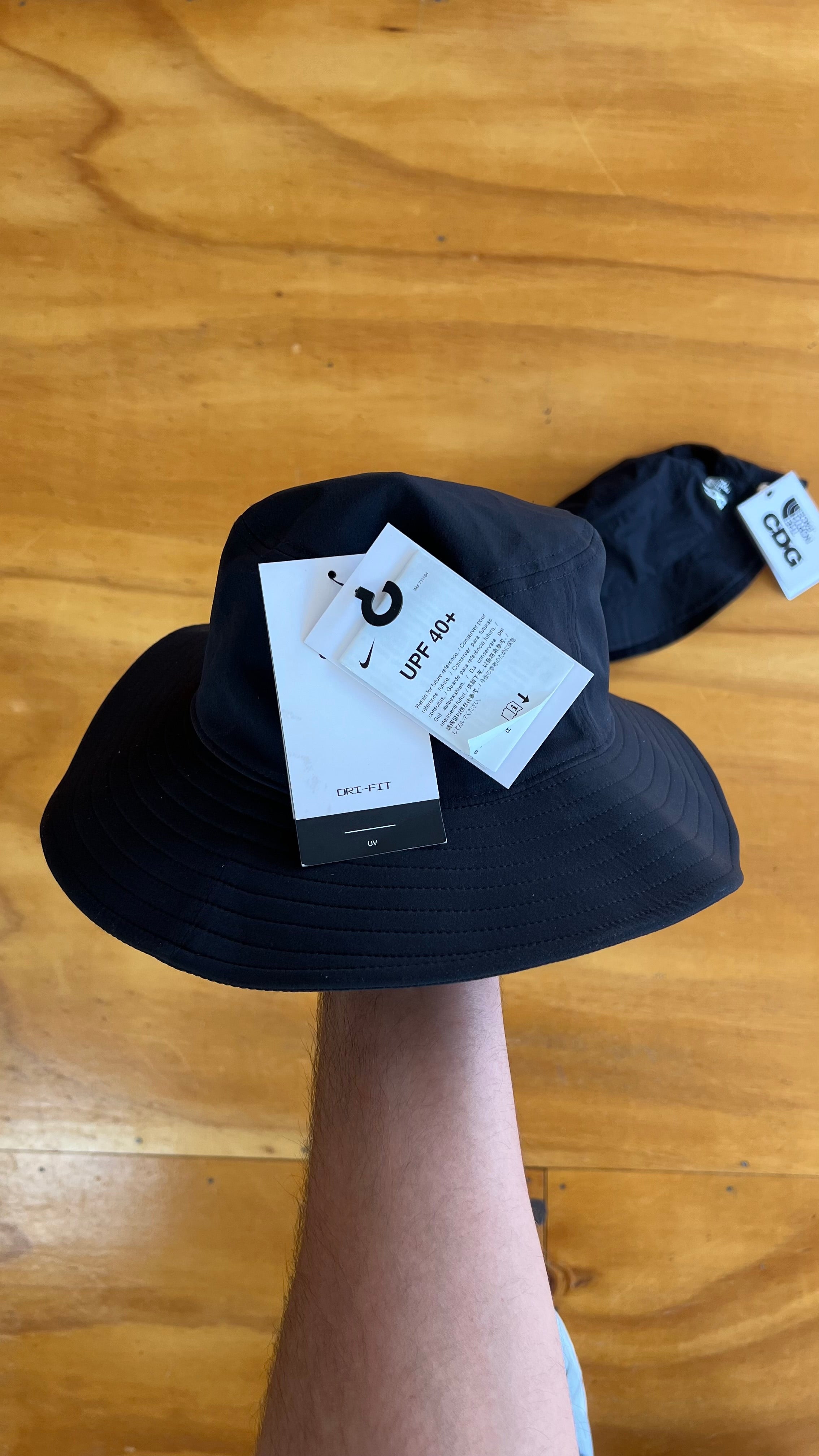 Bucket Hat Nike Dry Fit Black