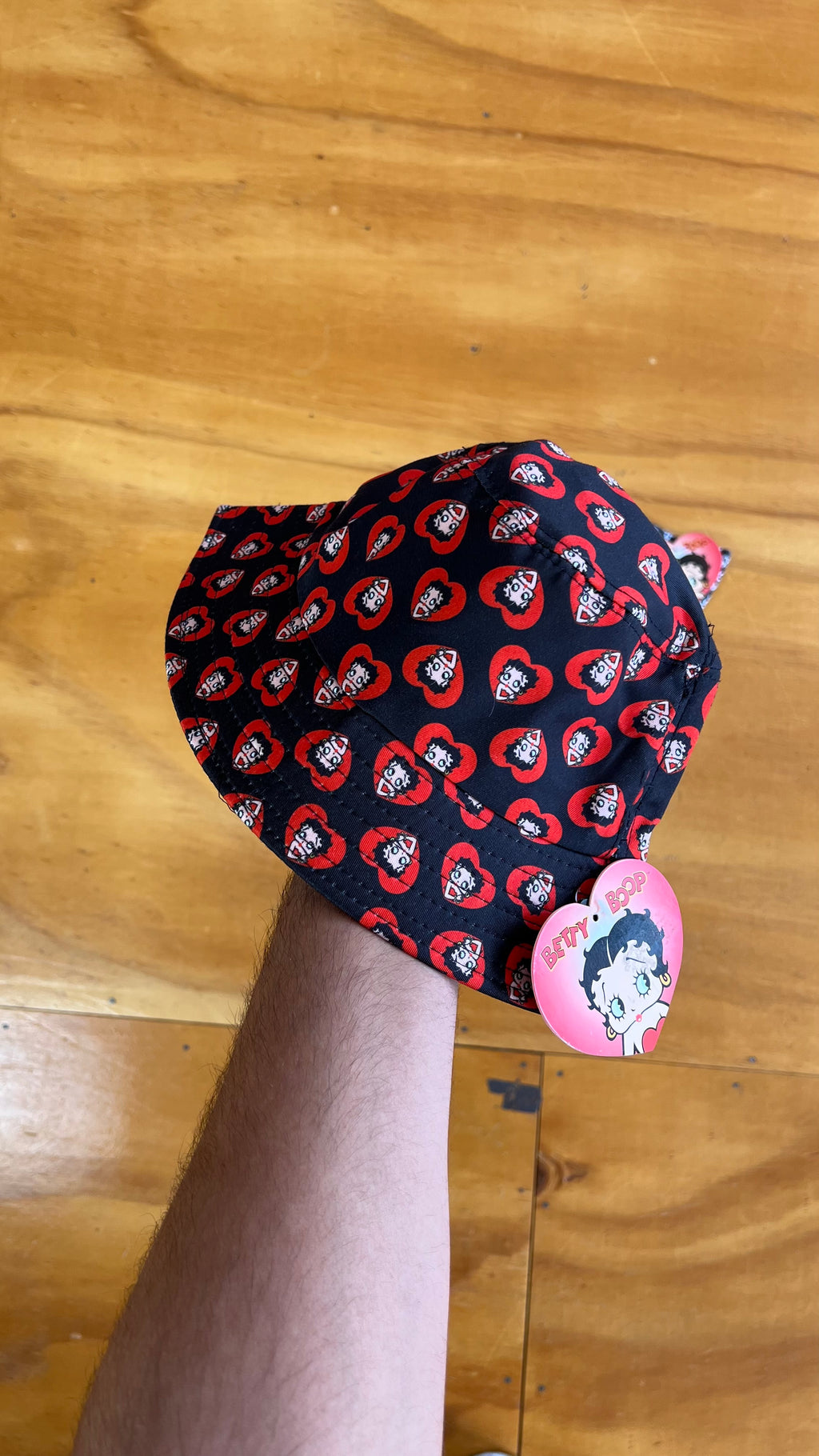 Bucket Hat Betty Boop