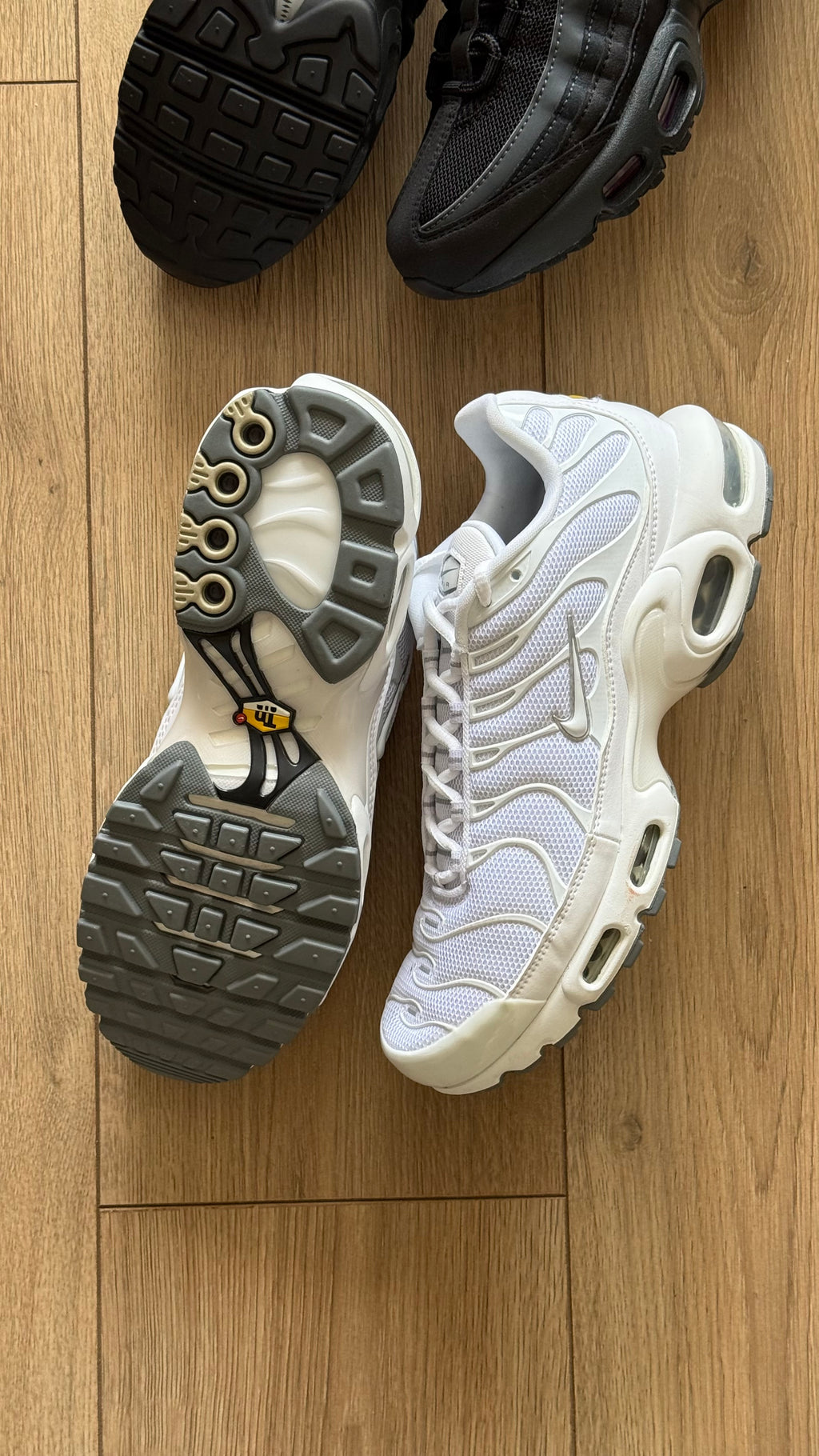Nike Air Max Plus White (No Box)