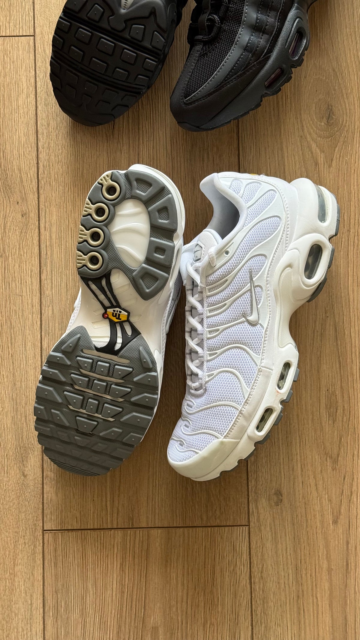 Nike Air Max Plus White (No Box)