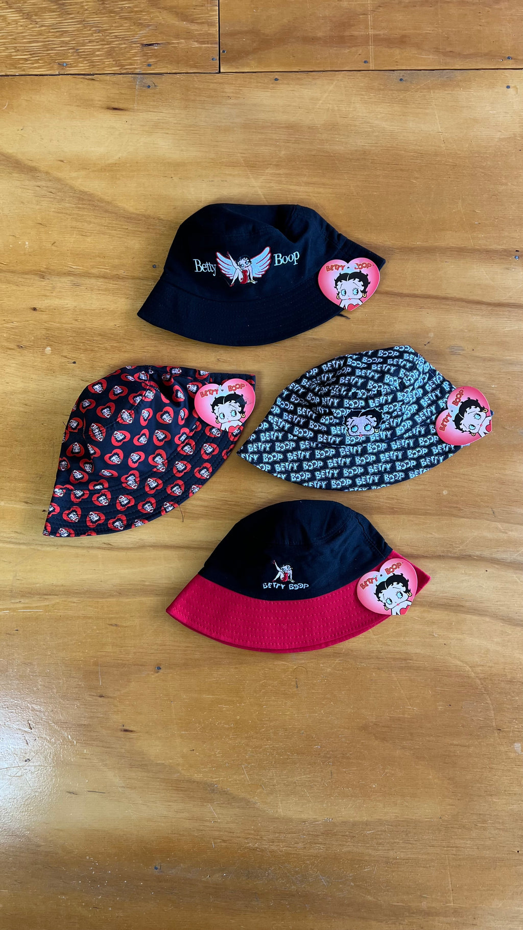 Bucket Hat Betty Boop
