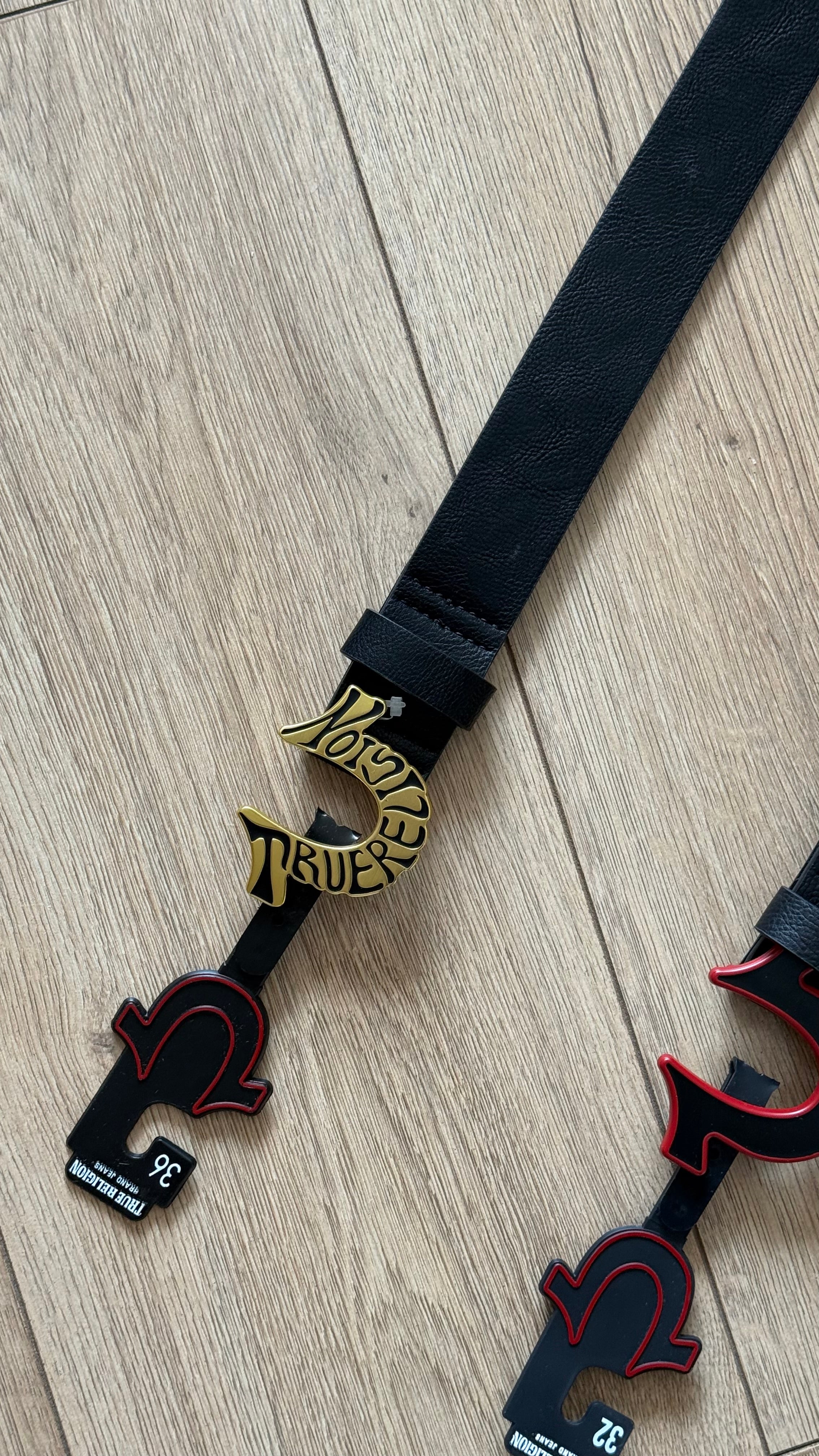 Cinturón True Religion Shoup Belt