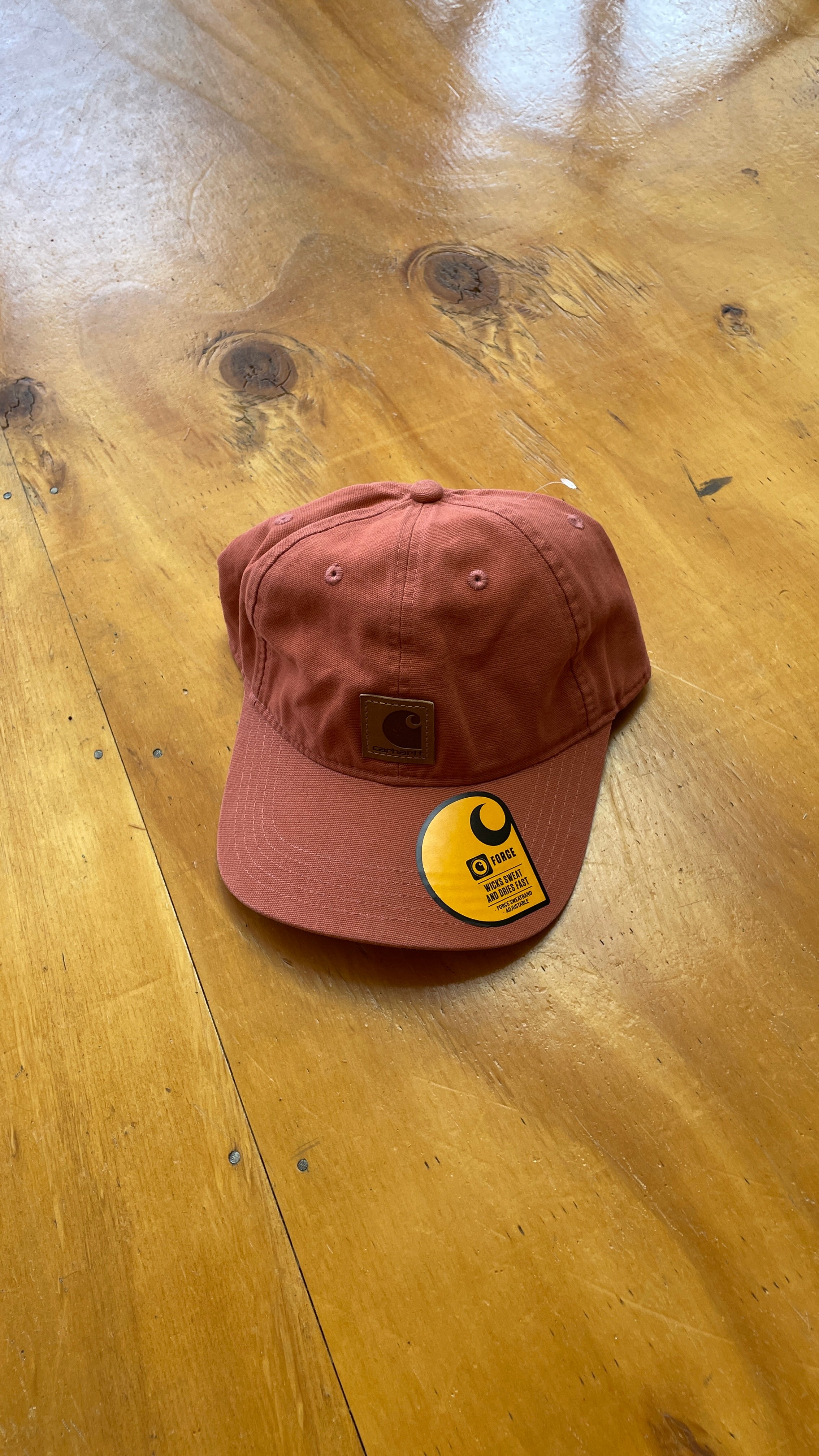 Carhartt Six Panels Box Logo Red