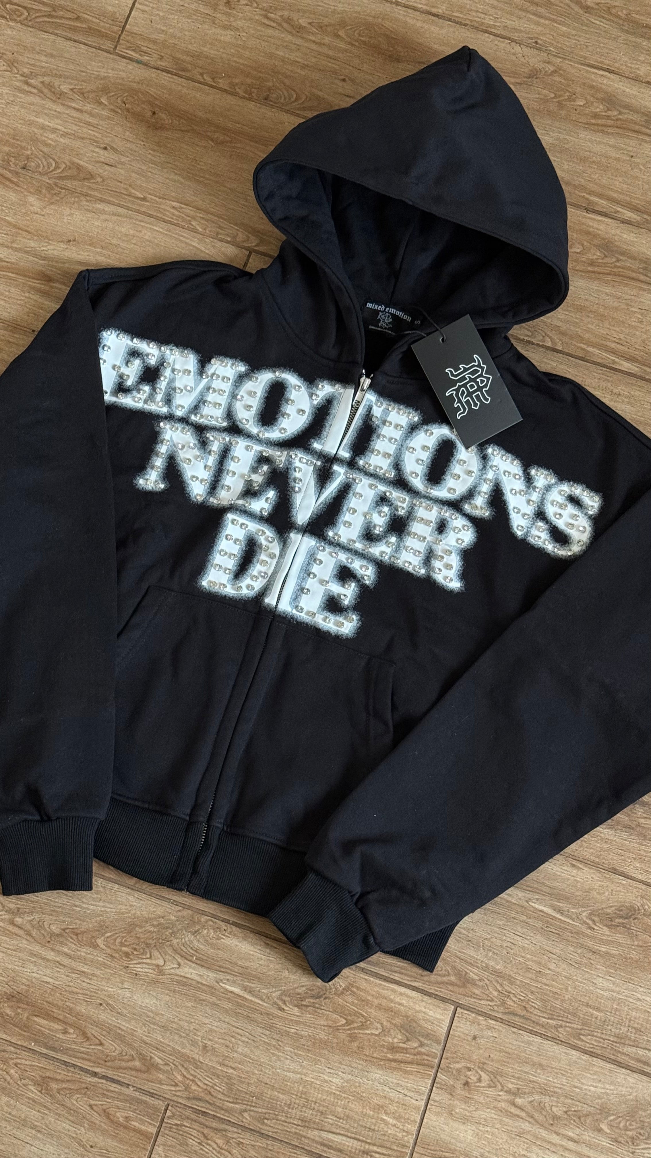 Mixed Emotions “Emotions Never Die” Black