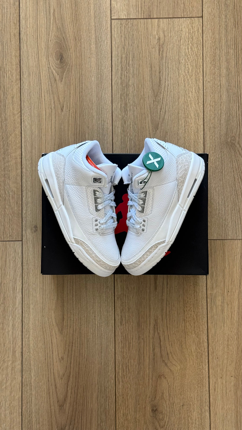 Jordan Retro 3 Pure Money