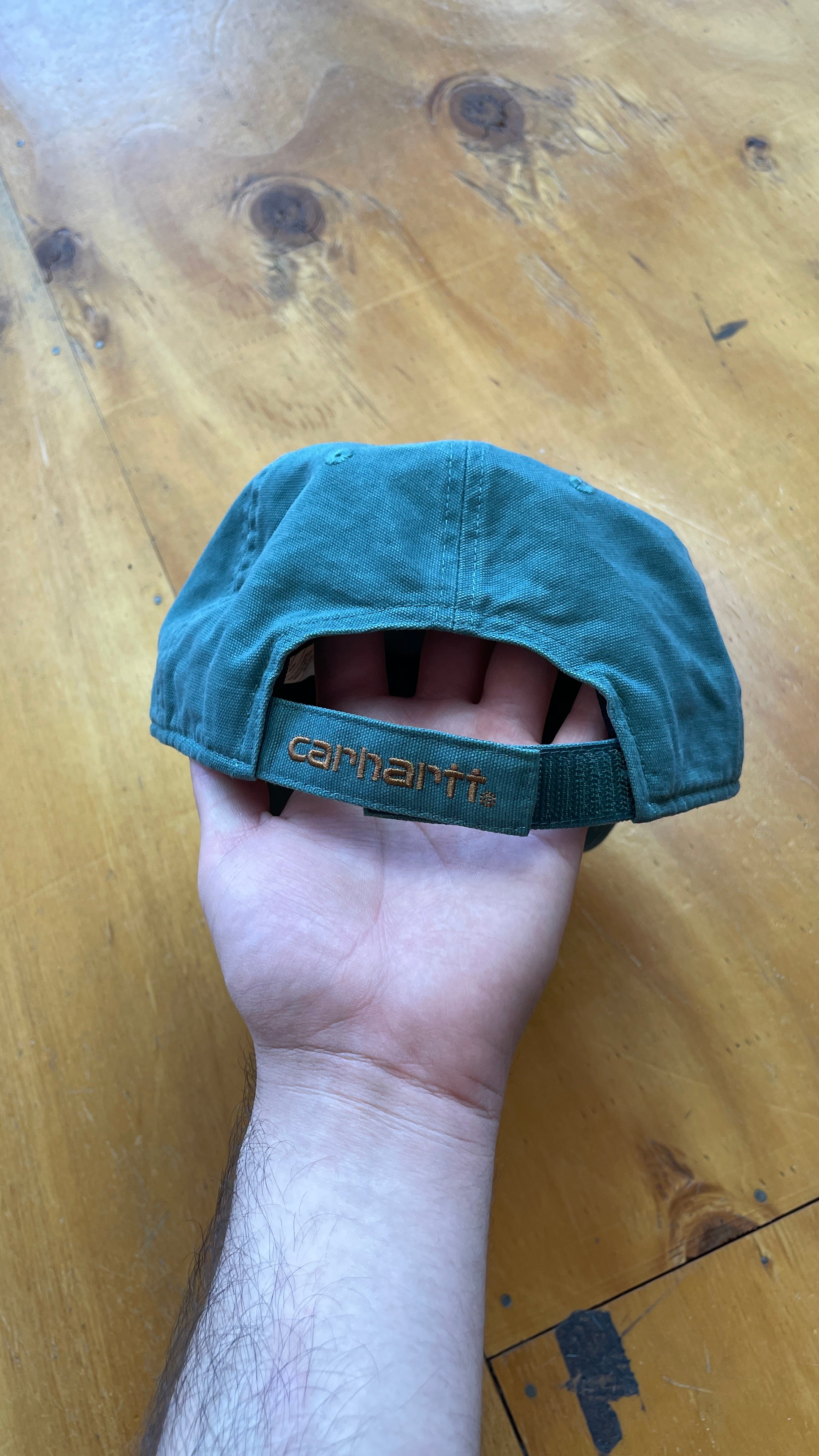 Carhartt Six Panels Box Logo Green