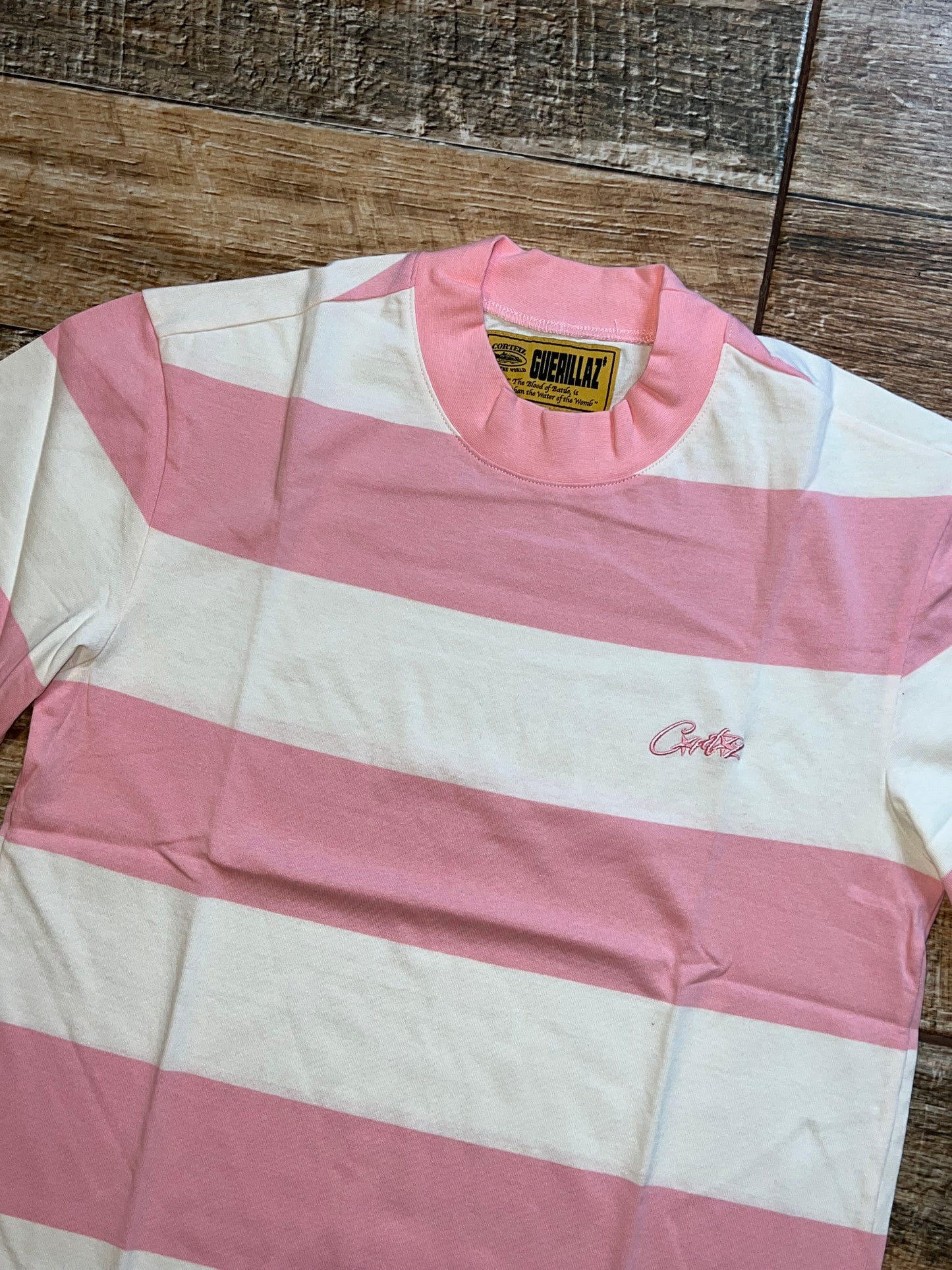 Corteiz Striped Tee