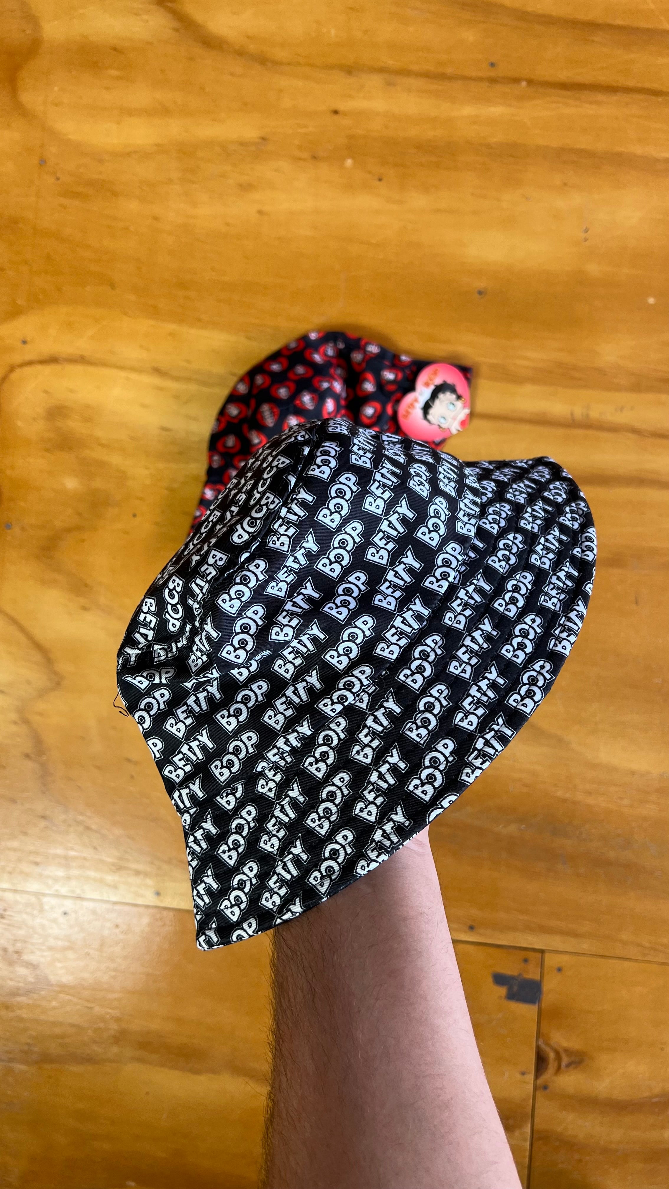 Bucket Hat Betty Boop