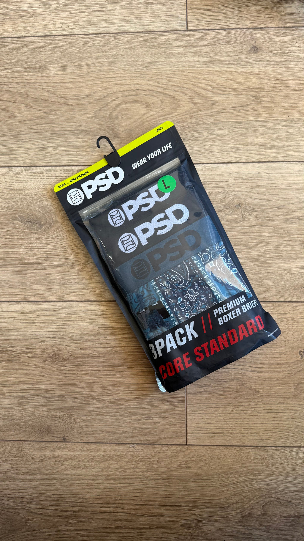 Pack de 3 Boxers PSD - Bandana Pattern
