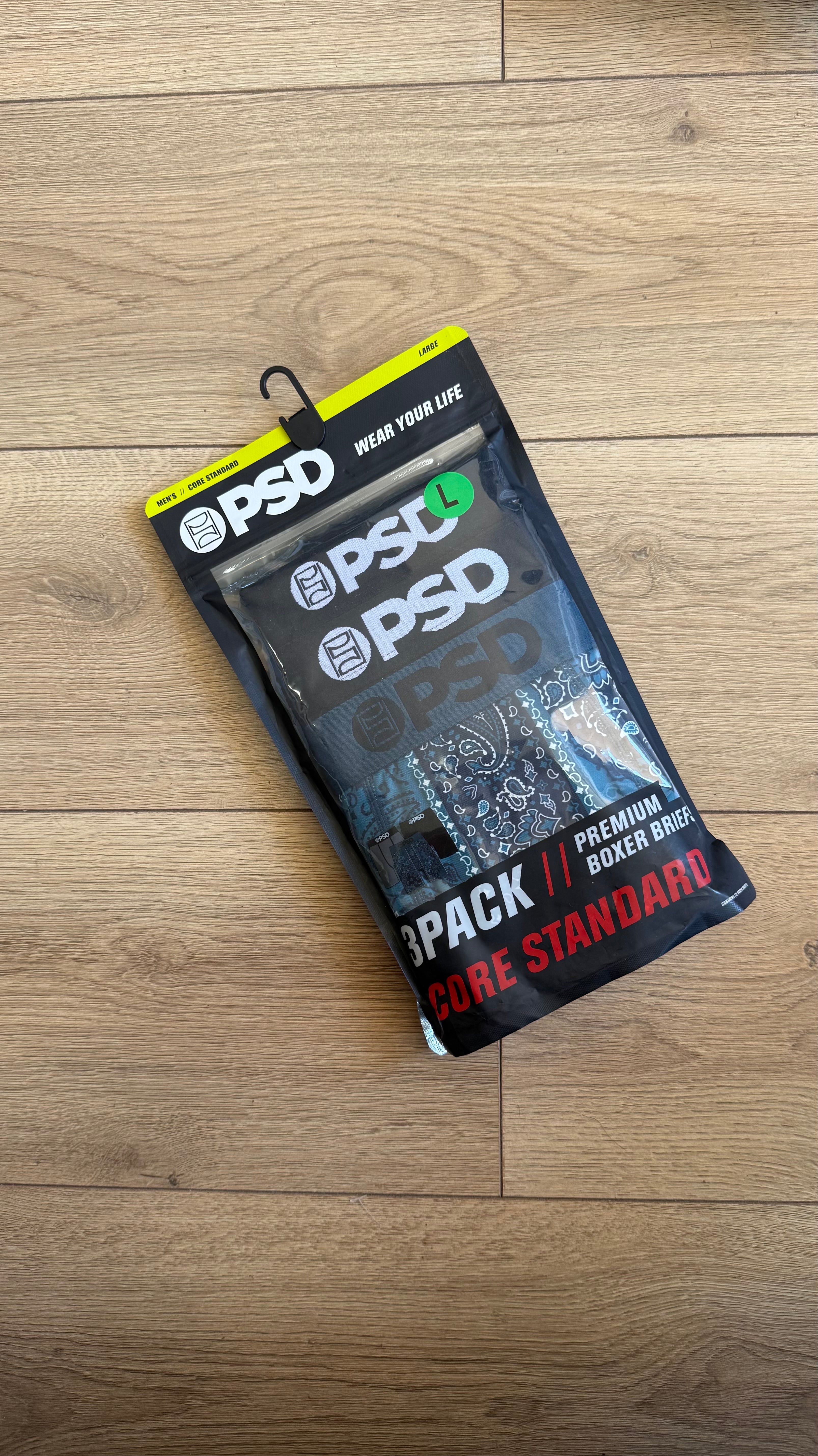 Pack de 3 Boxers PSD - Bandana Pattern