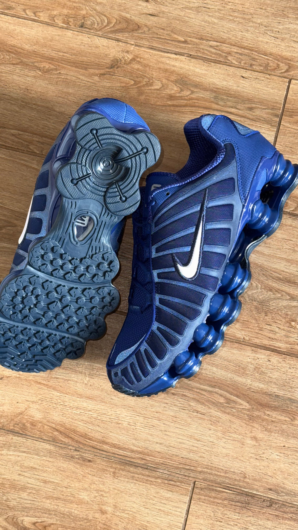 Nike Shox TL Deep Royal Blue (No Box)