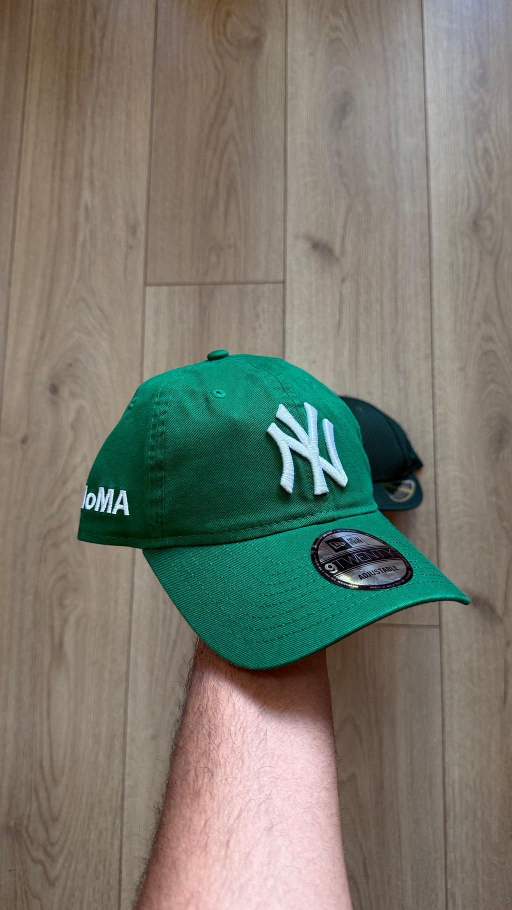 NY Yankees MoMa New Era 9Forty Green
