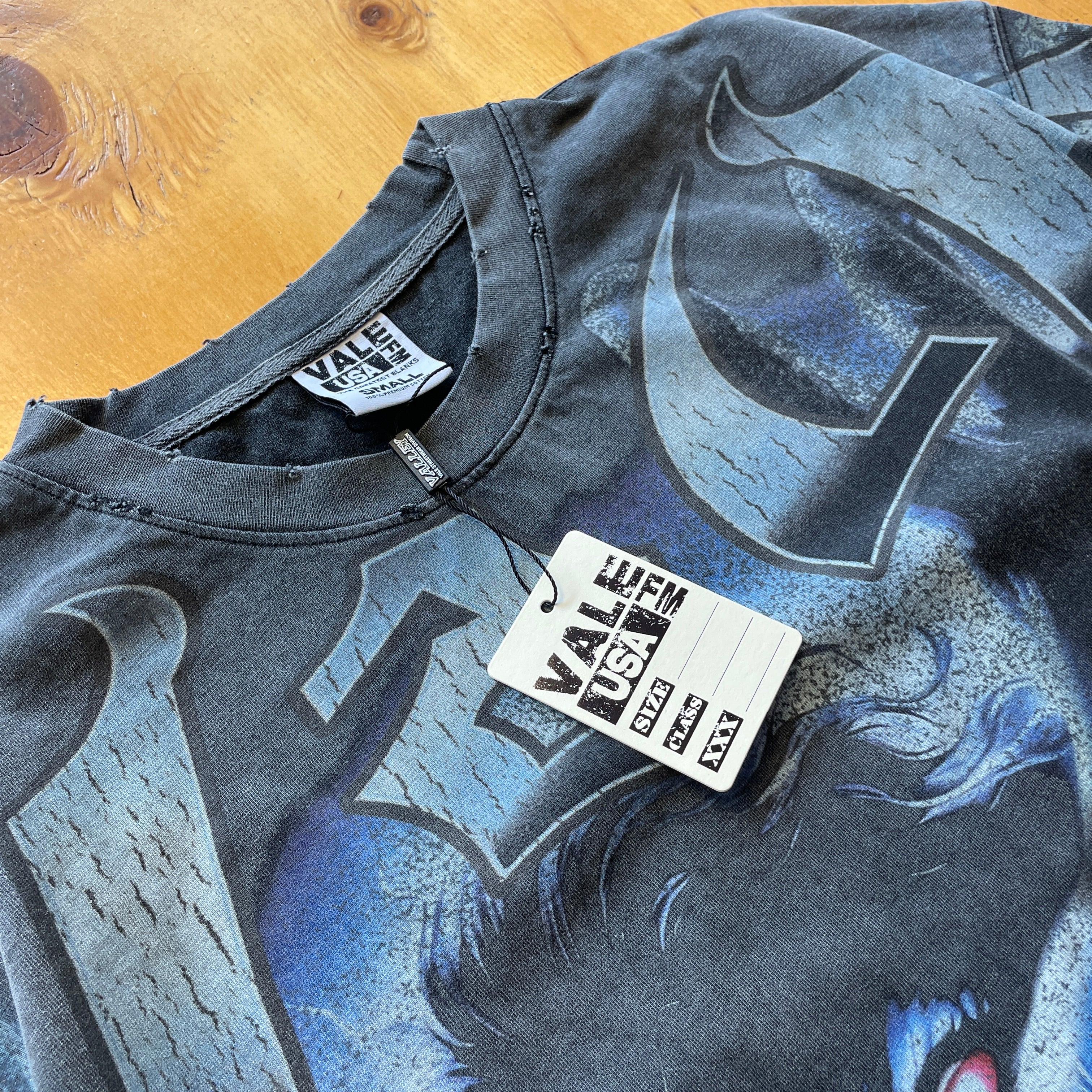 Valley Tee Black