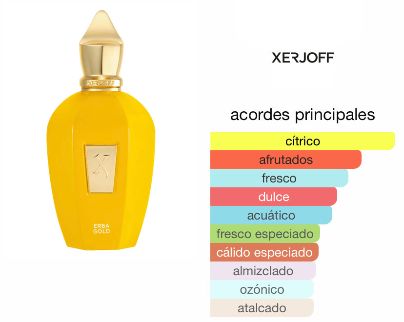 Xerjoff Erba Gold