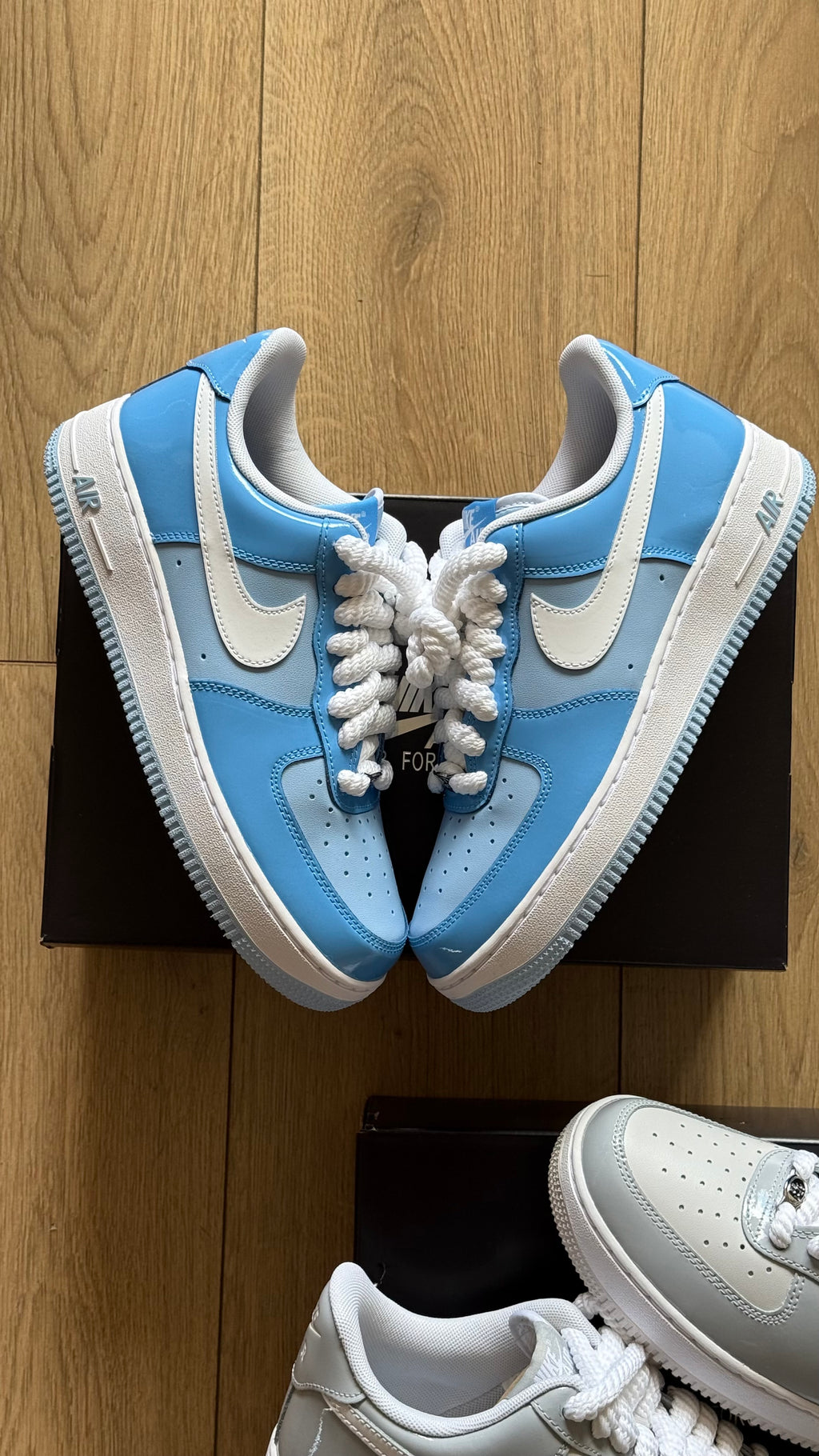 Nike Air Force 1 Psychic Blue