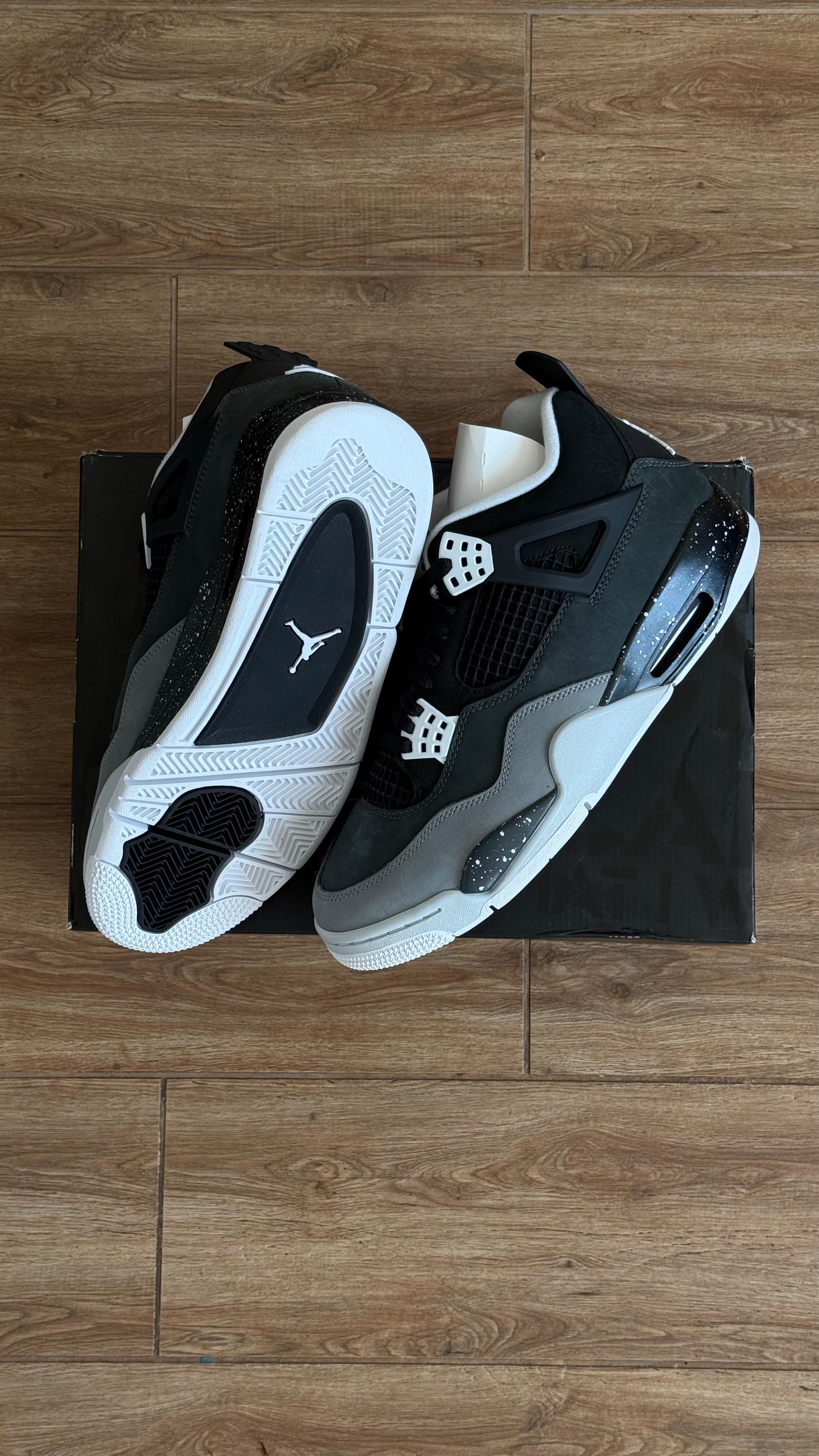 Jordan Retro 4 Fear