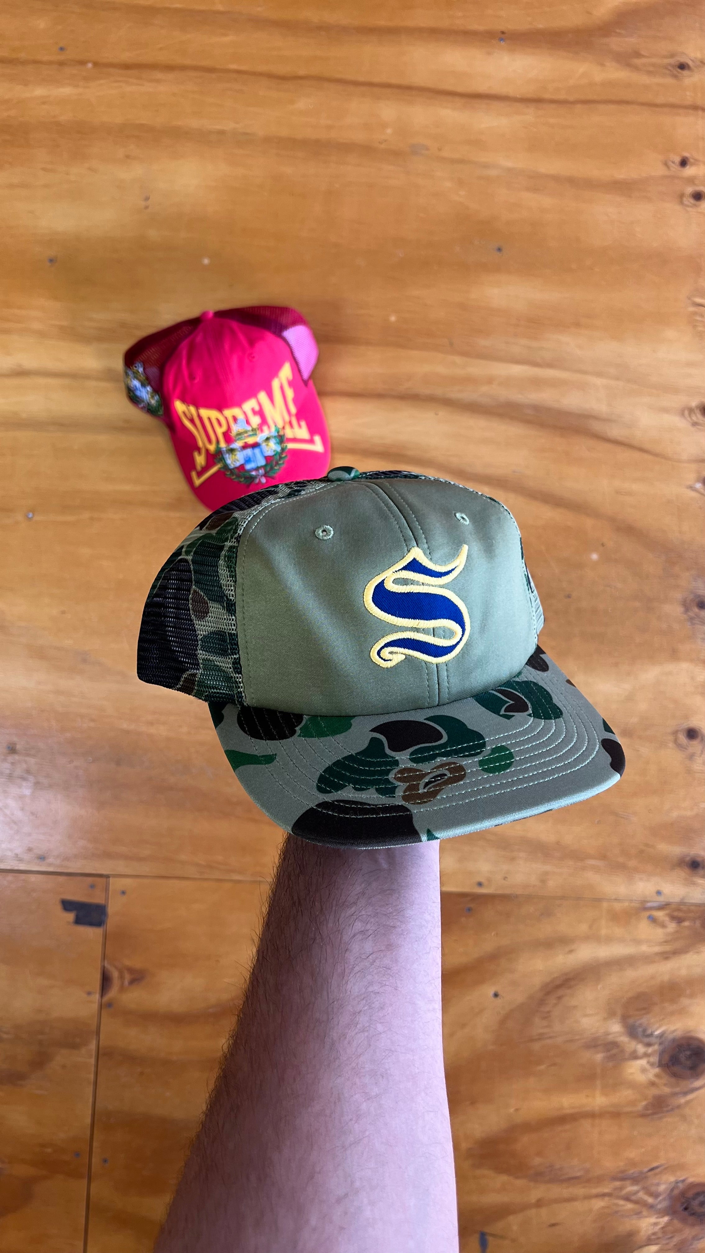 SnapBack Supreme Camo