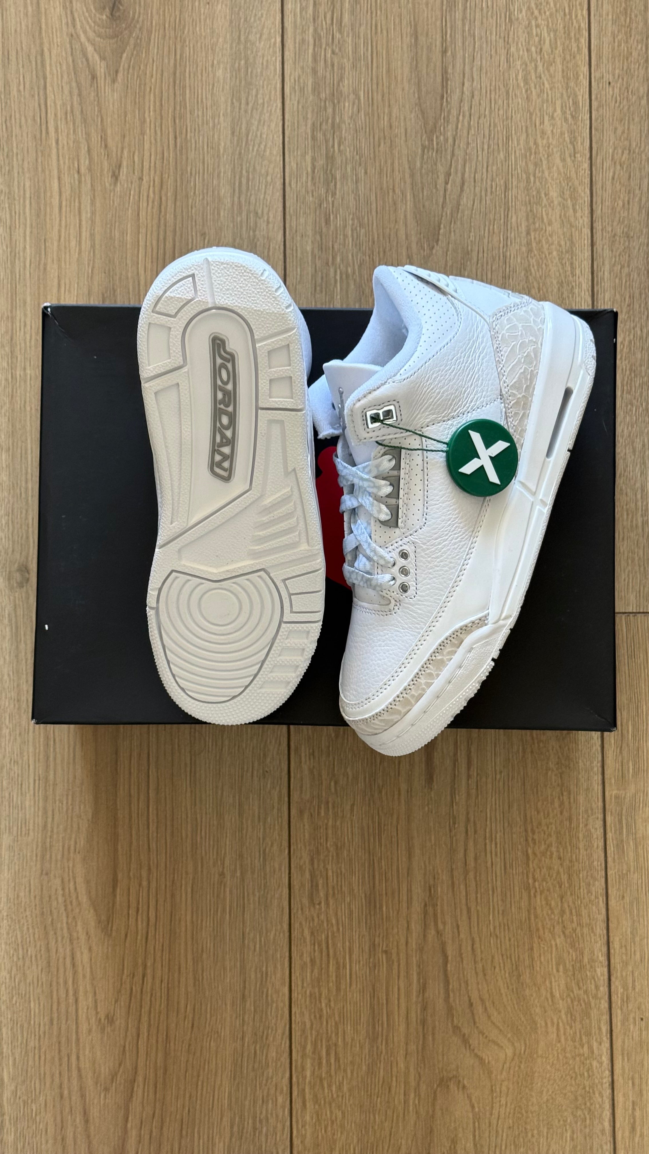 Jordan Retro 3 Pure Money