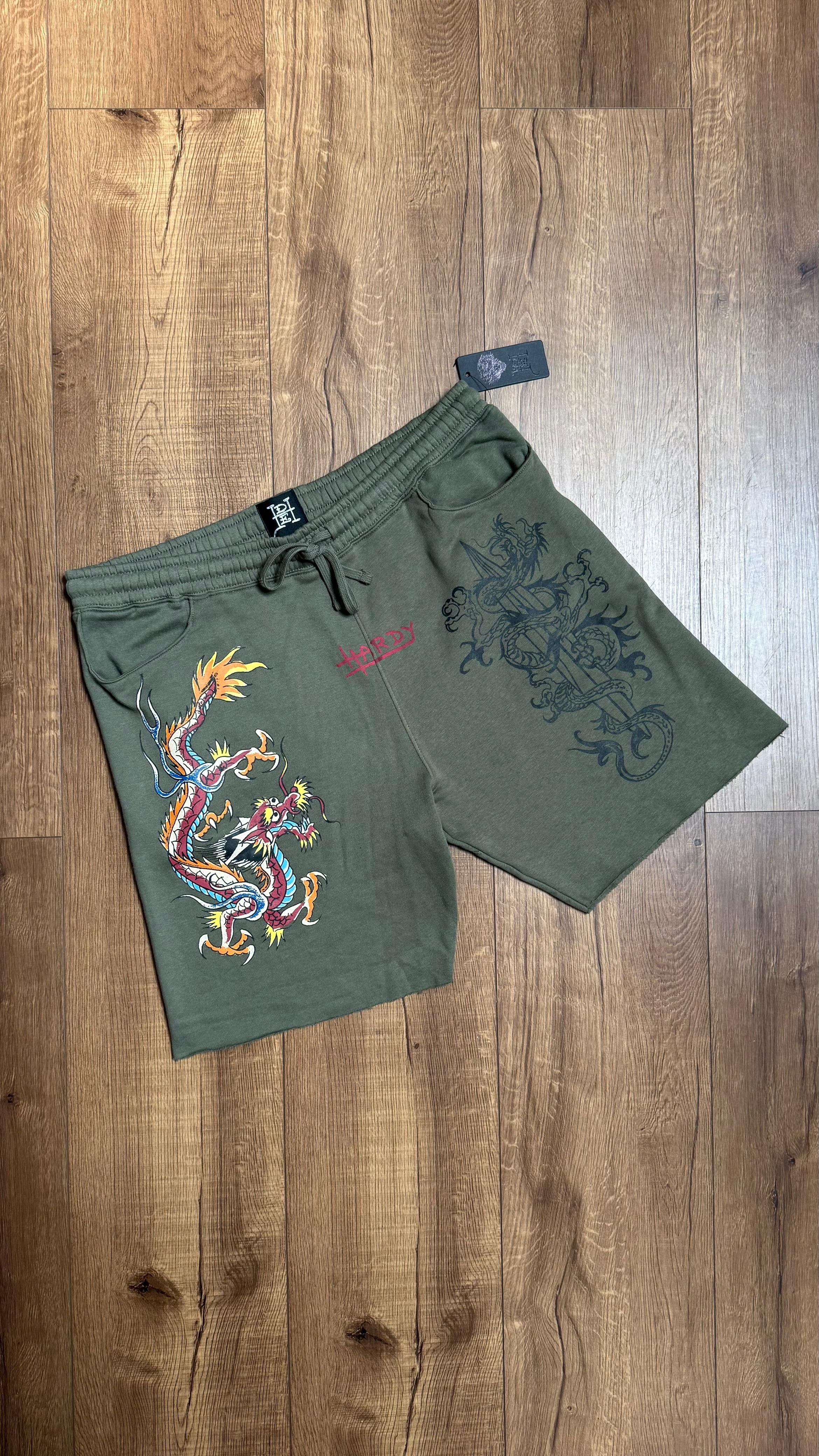 Short Ed Hardy