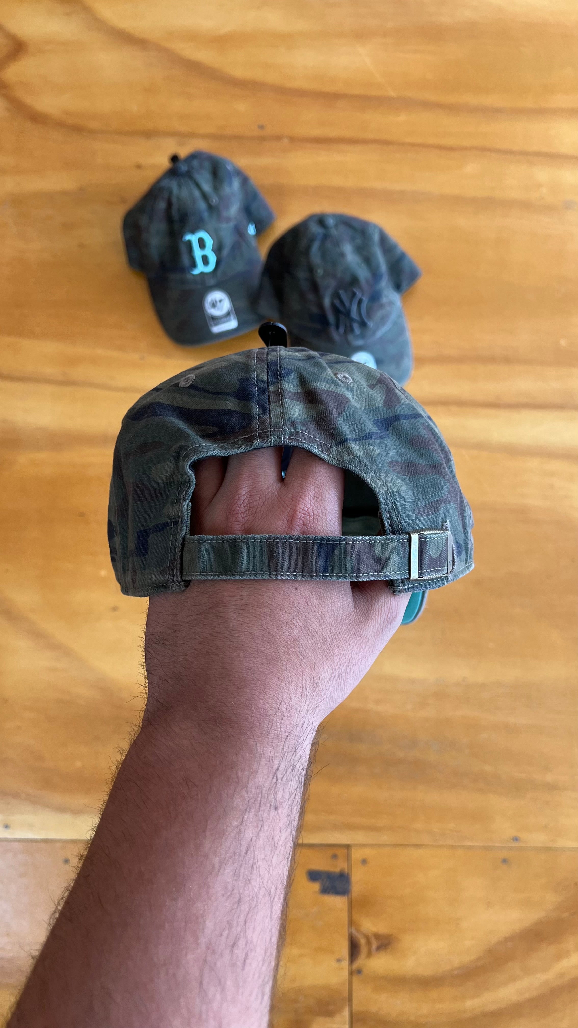 StrapBack 47brand Miami Heat NBA Camo