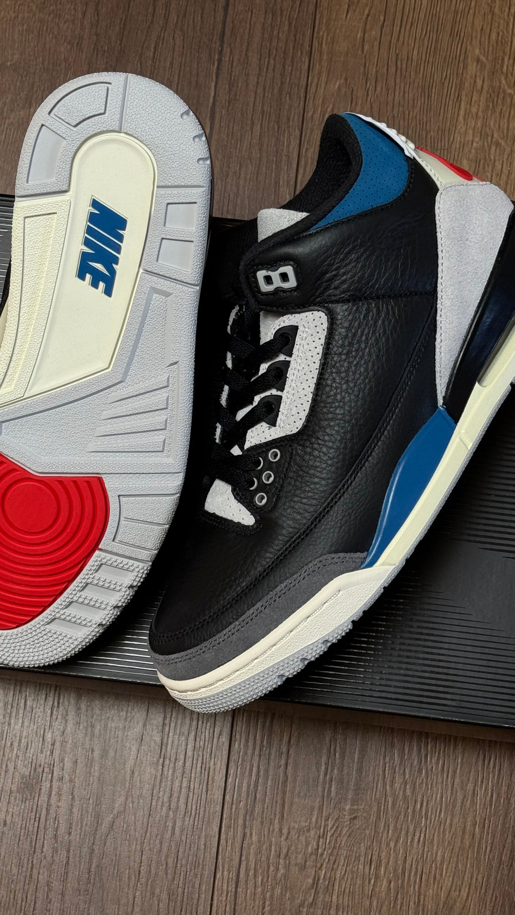 Retro 3 OG rare Air (con caja)