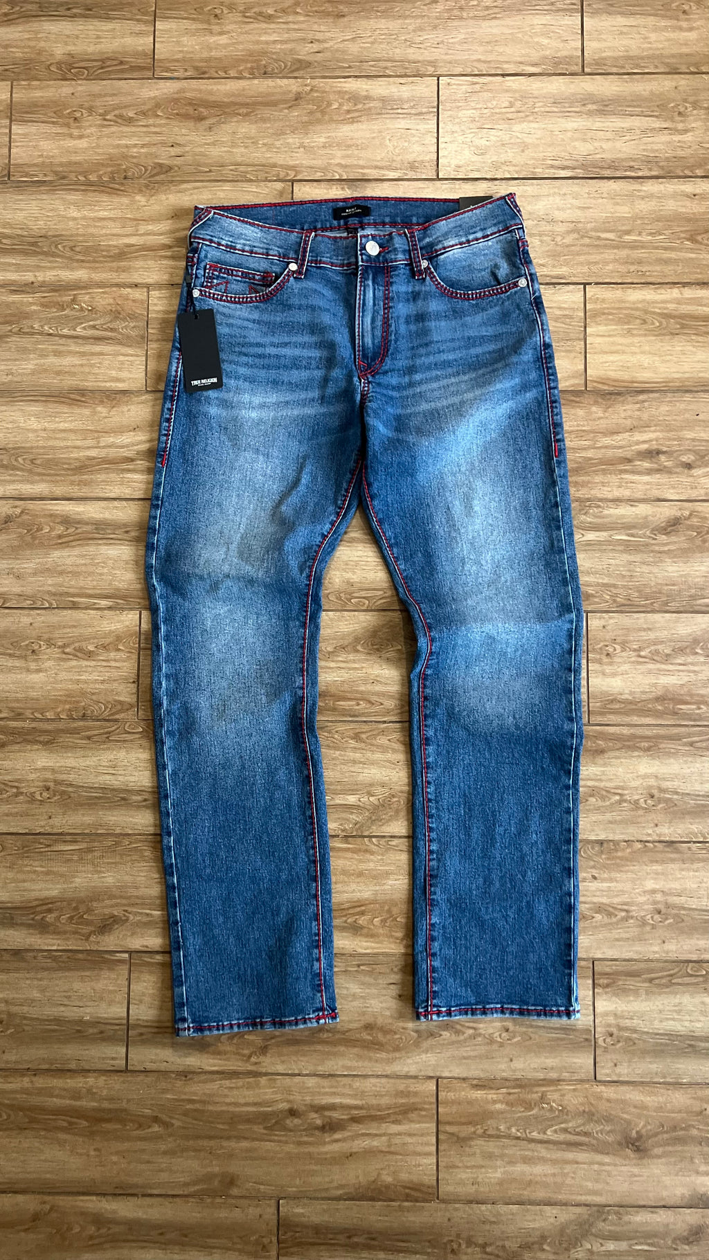 True Religion Ricky Big T Relaxed Straight Fit