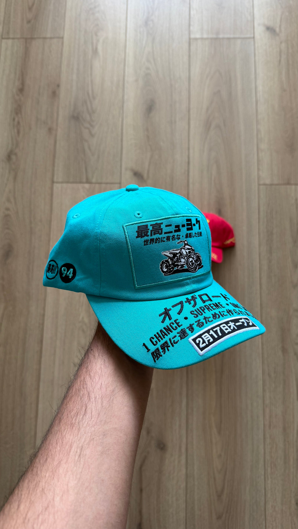 Supreme ATV 6-Panel Teal