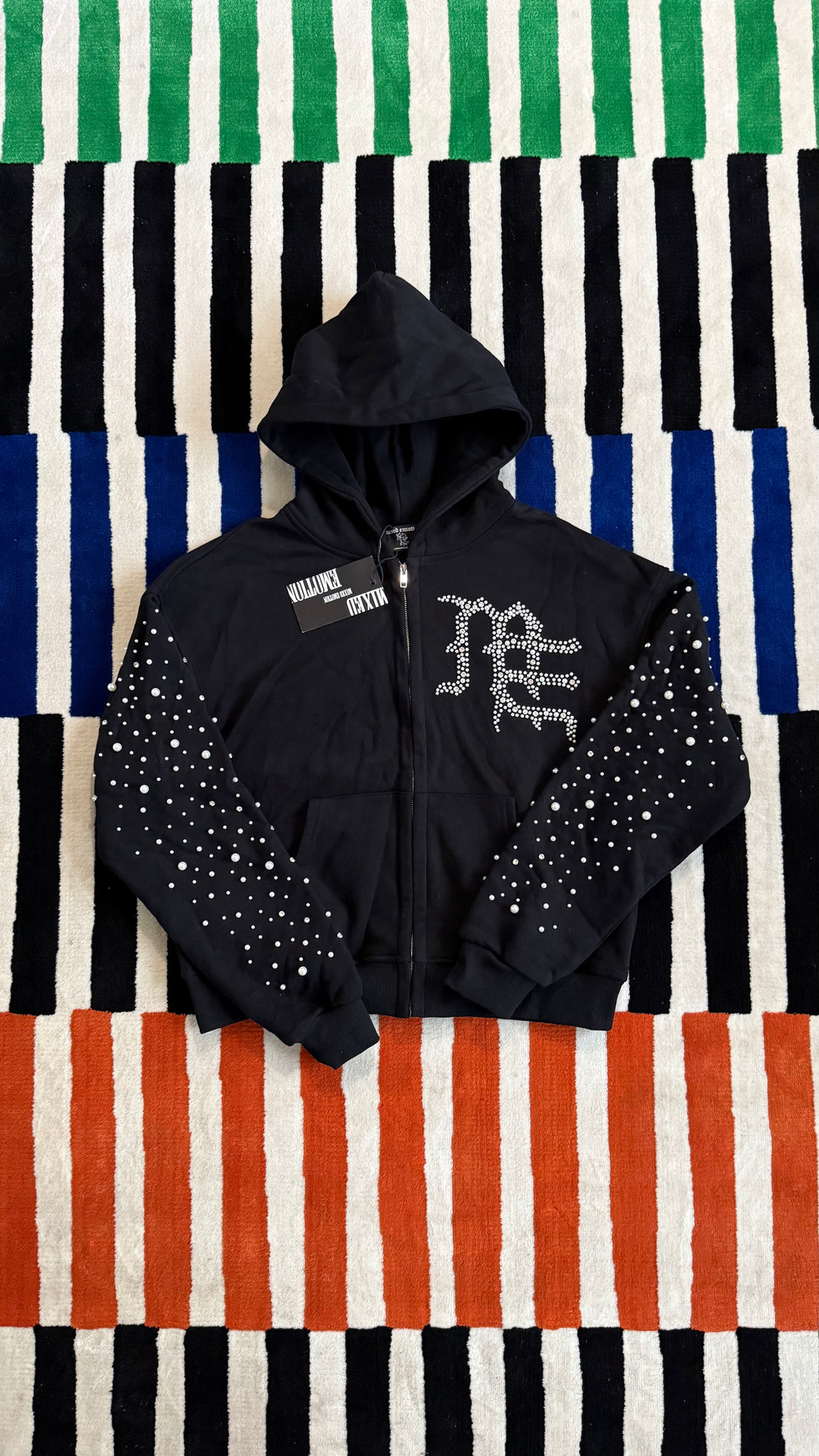 Mixed Emotions Black Pearl Tracksuit