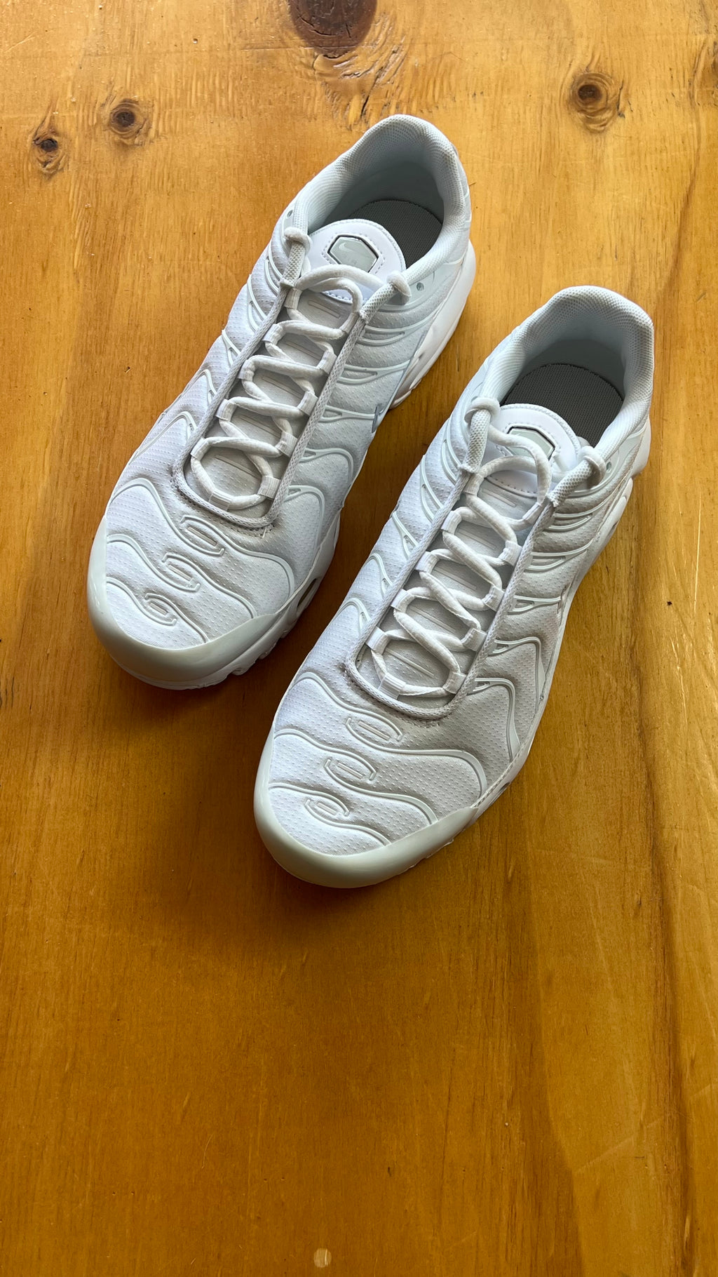 Nike TN GS Triple White