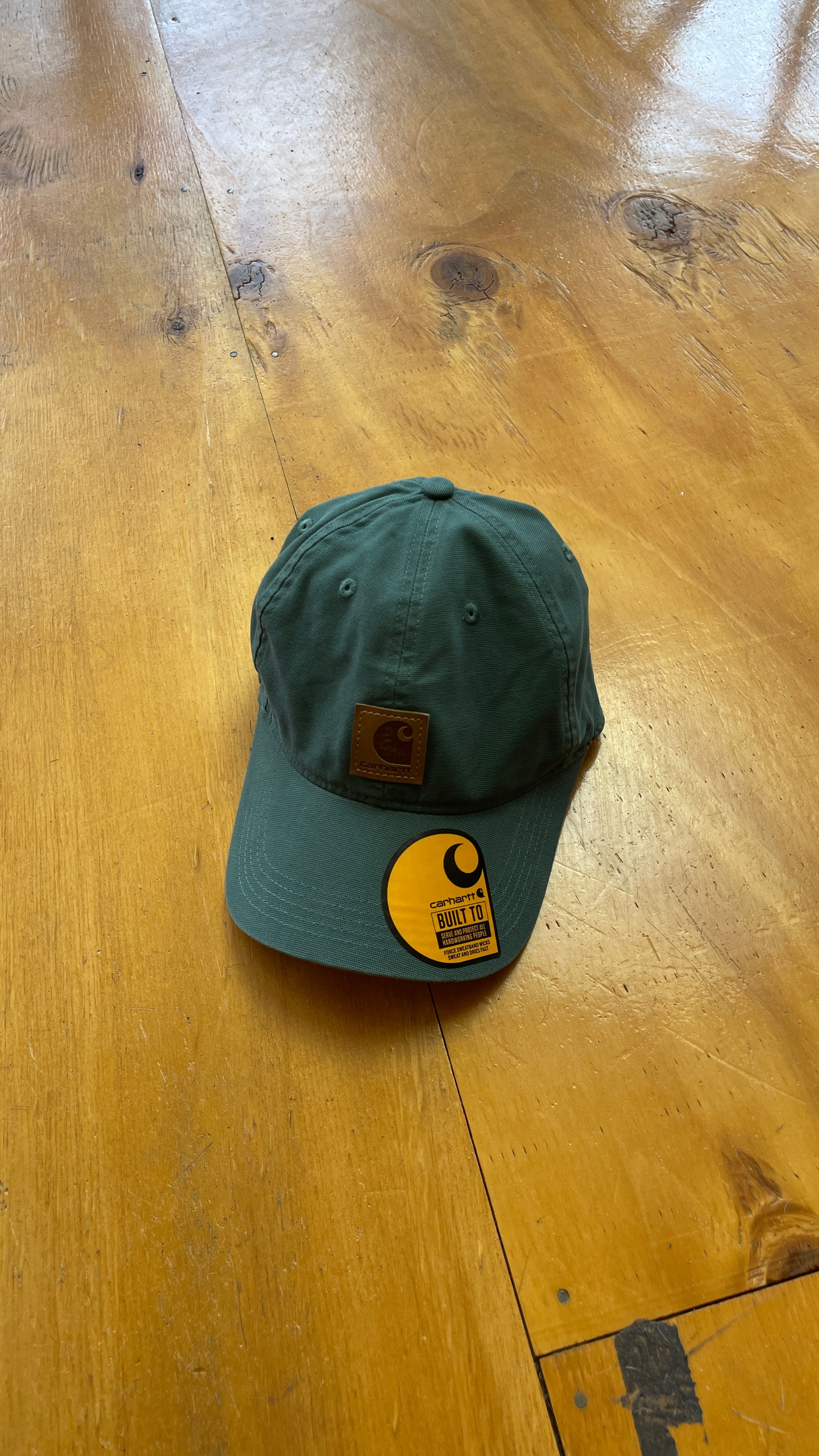 Carhartt Six Panels Box Logo Green