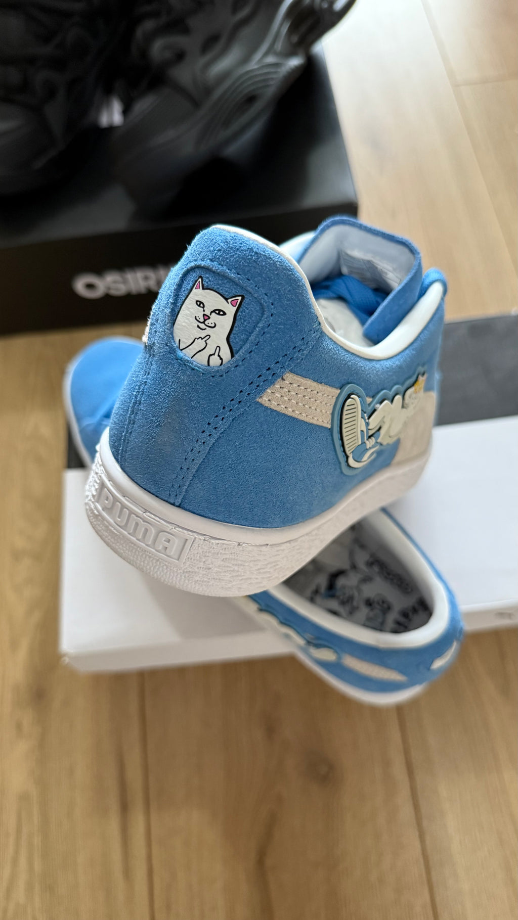 Puma x Rip And Dip Suede Blue (con caja)