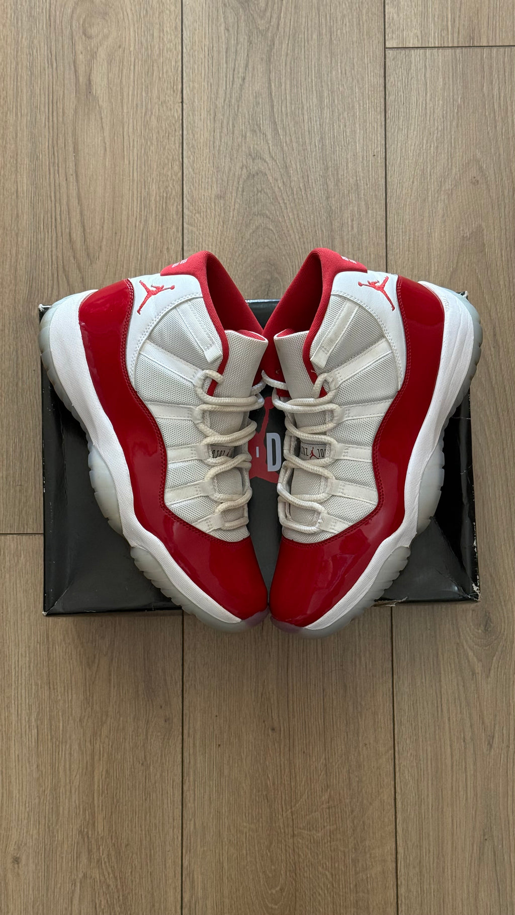 Jordan Retro 11 Cherry 2022 (Used 9/10)