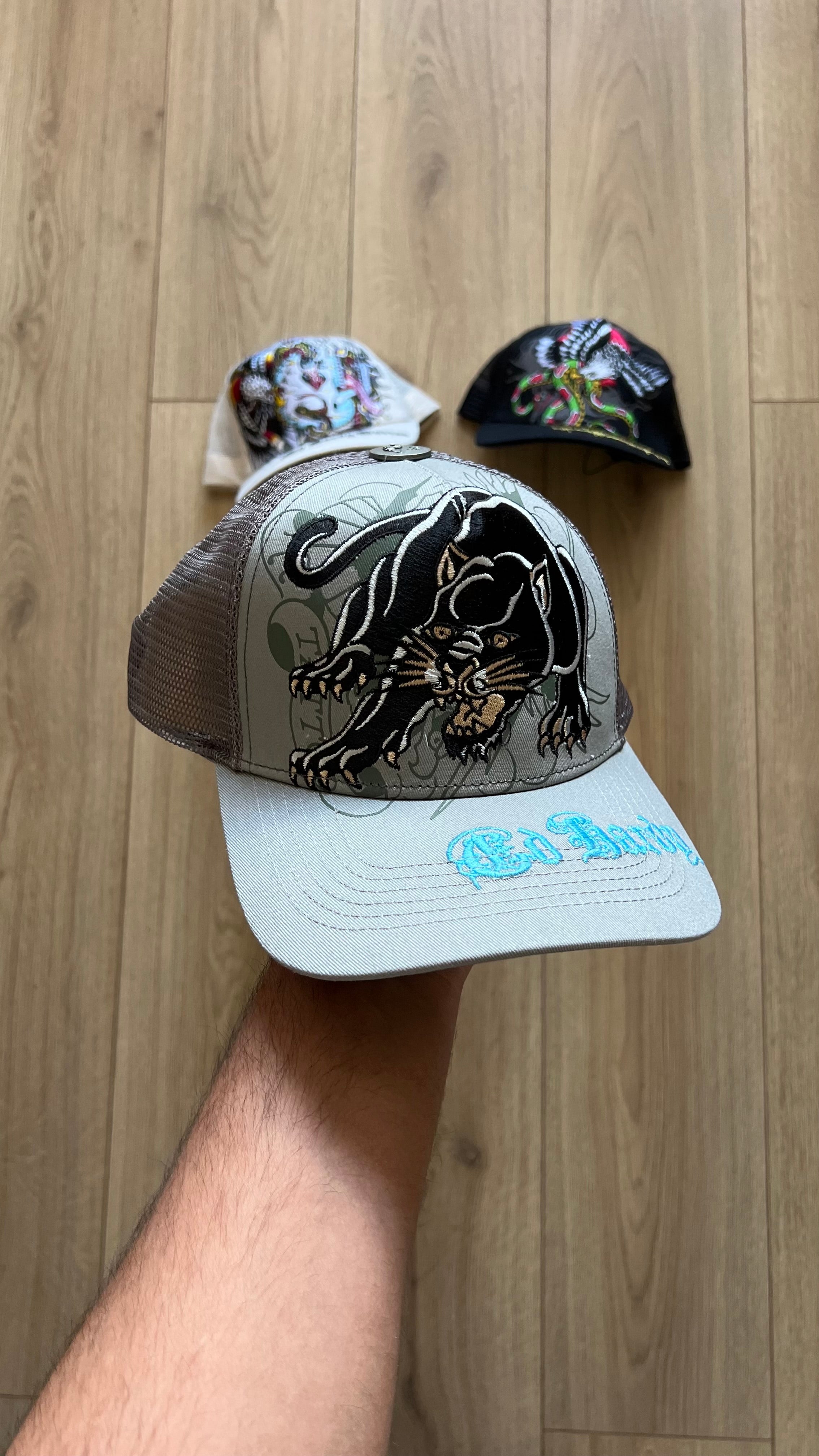 Ed Hardy Panther Design Hat