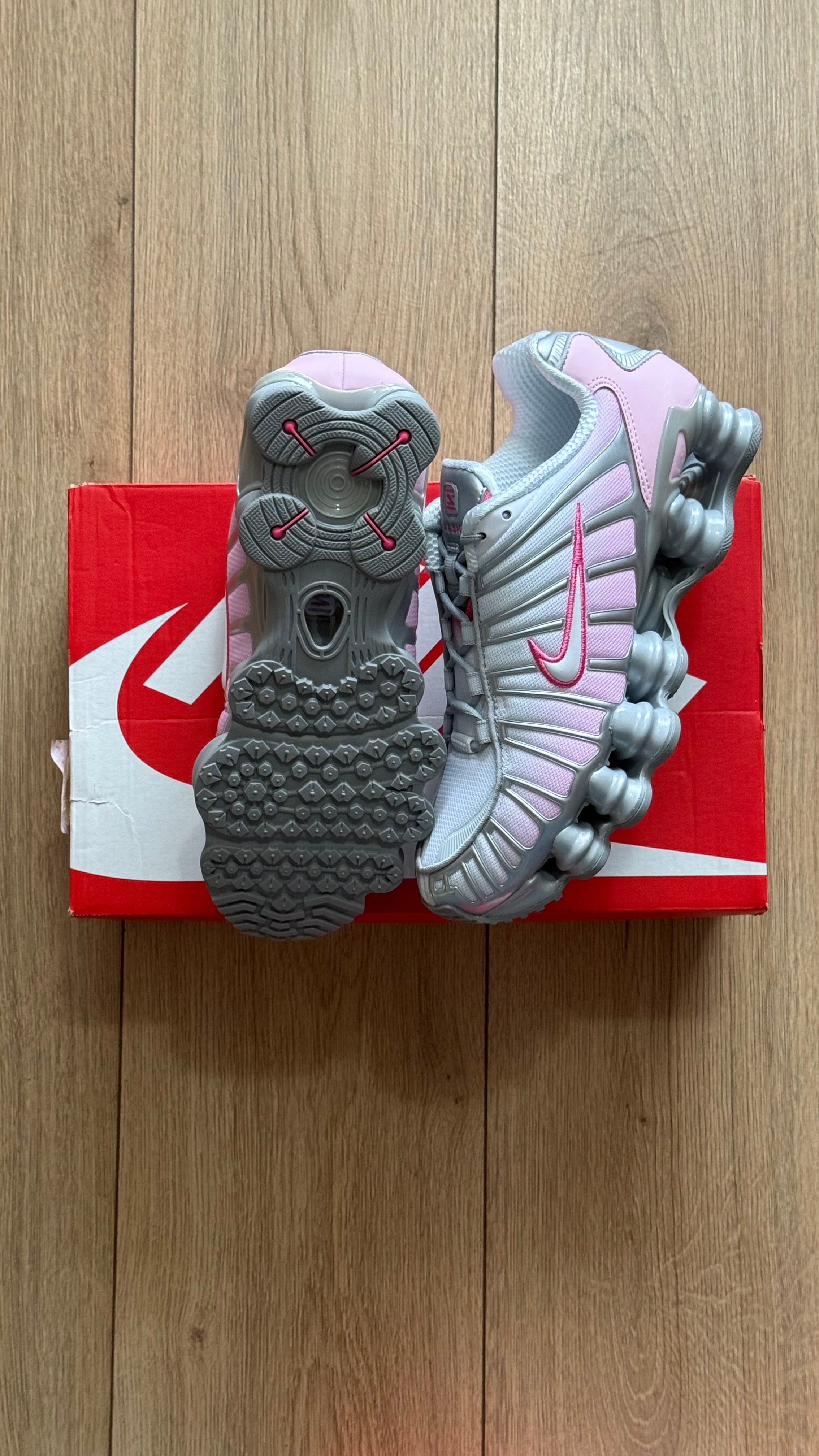 Nike Shox TL Pink Foam