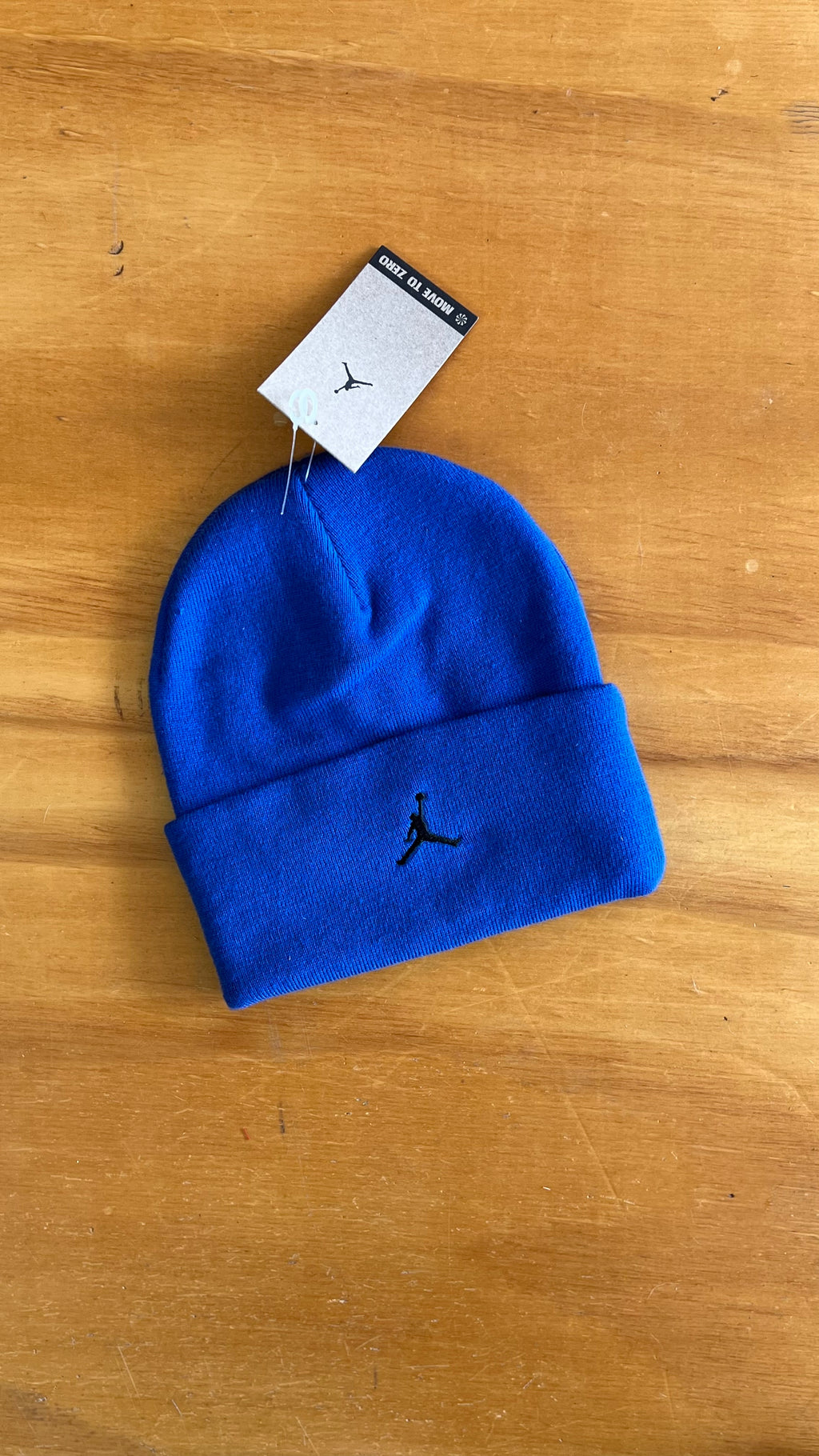 Beanie hat Jordan Move To Zero