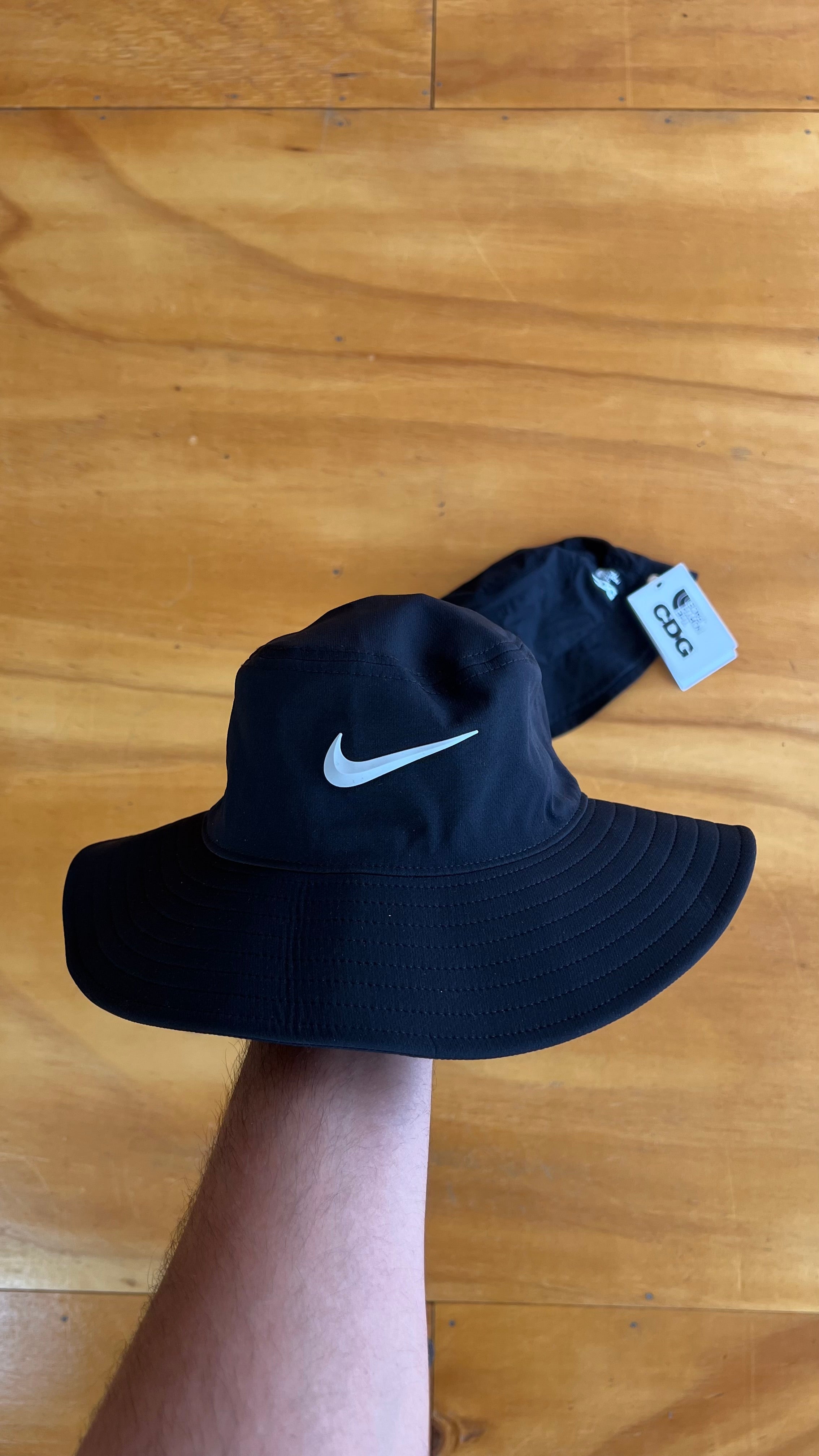 Bucket Hat Nike Dry Fit Black