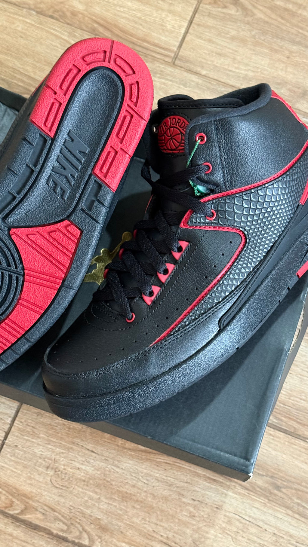 Jordan Retro 2 Alternate 87 (GS)