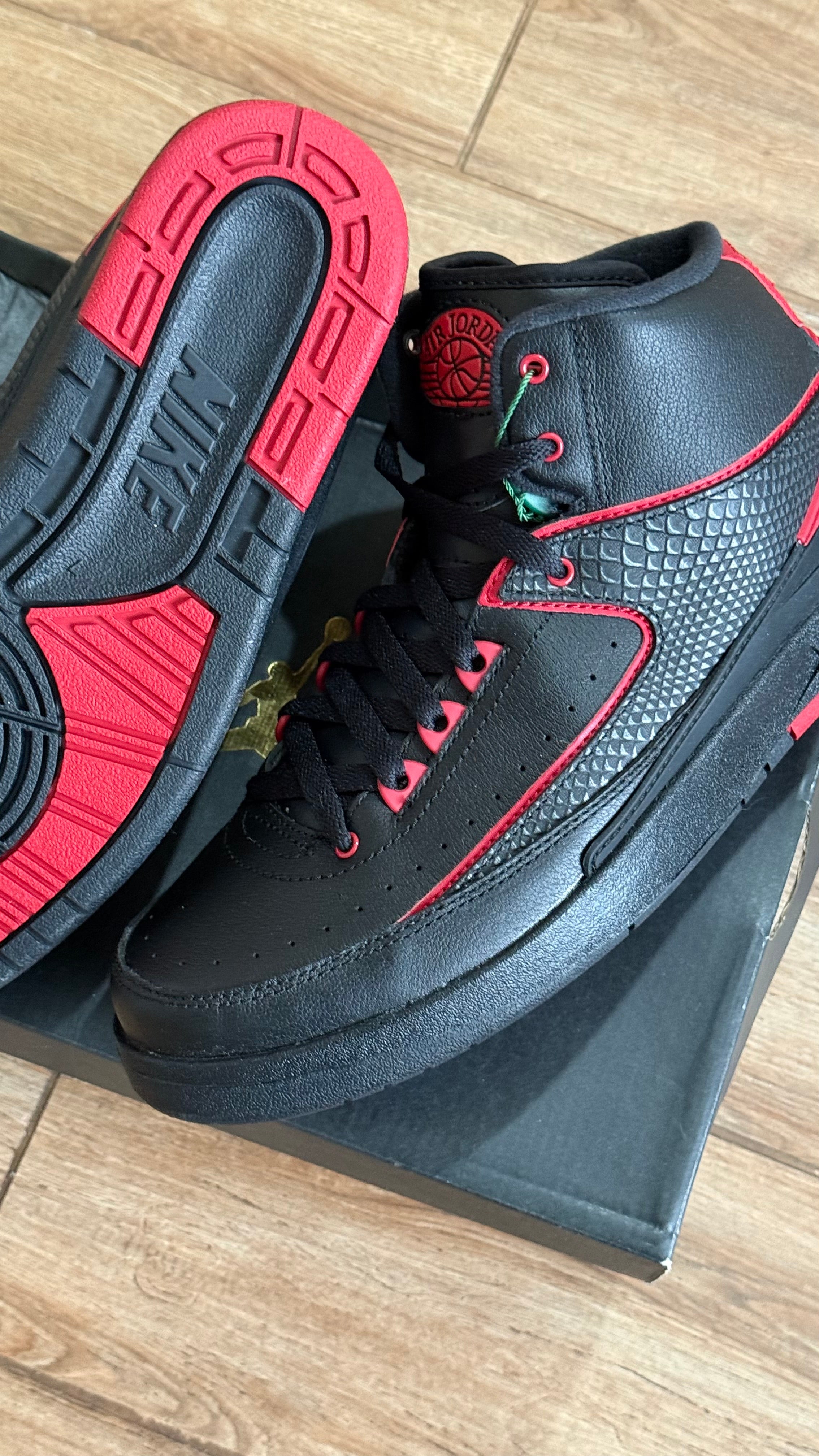 Jordan Retro 2 Alternate 87 (GS)
