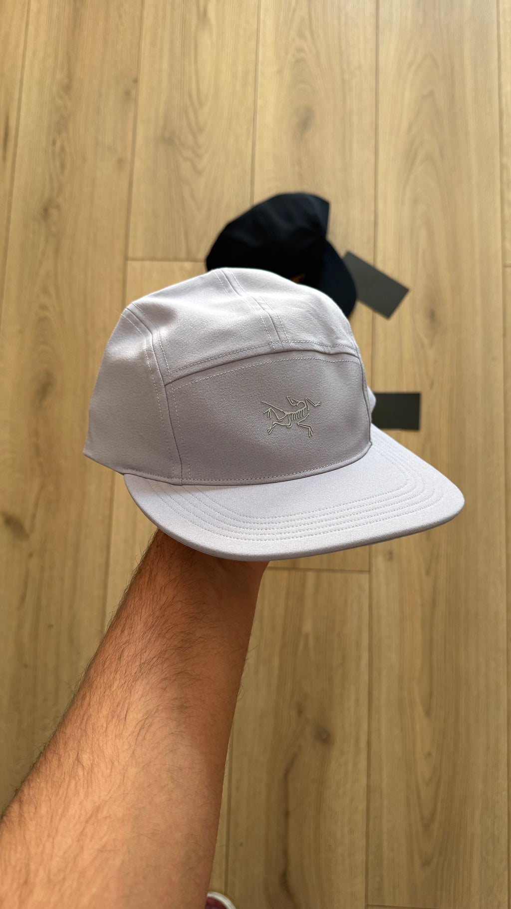 Arc’teryx Calidum  5 Panel Caps Lila