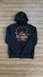 True Religion Full-Zip Black