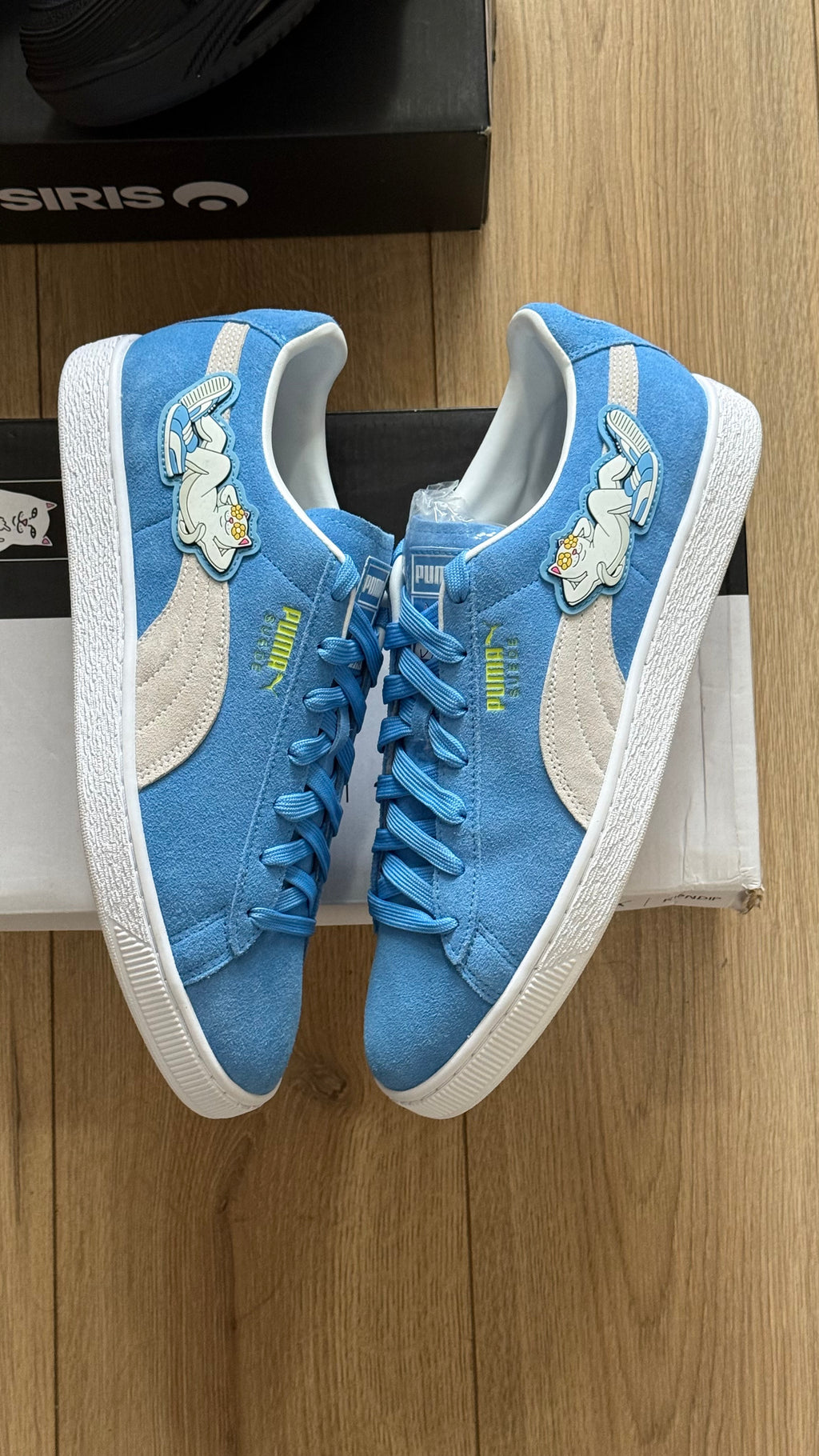 Puma x Rip And Dip Suede Blue (con caja)
