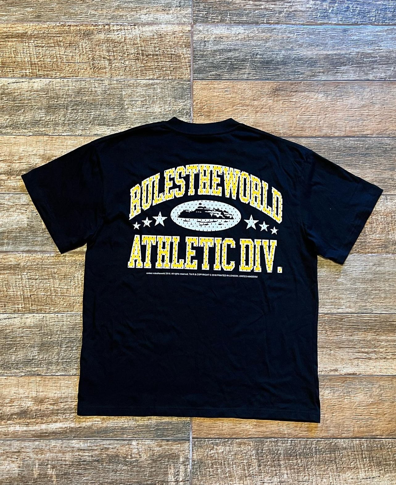 Corteiz RTW Athletic Division Tee