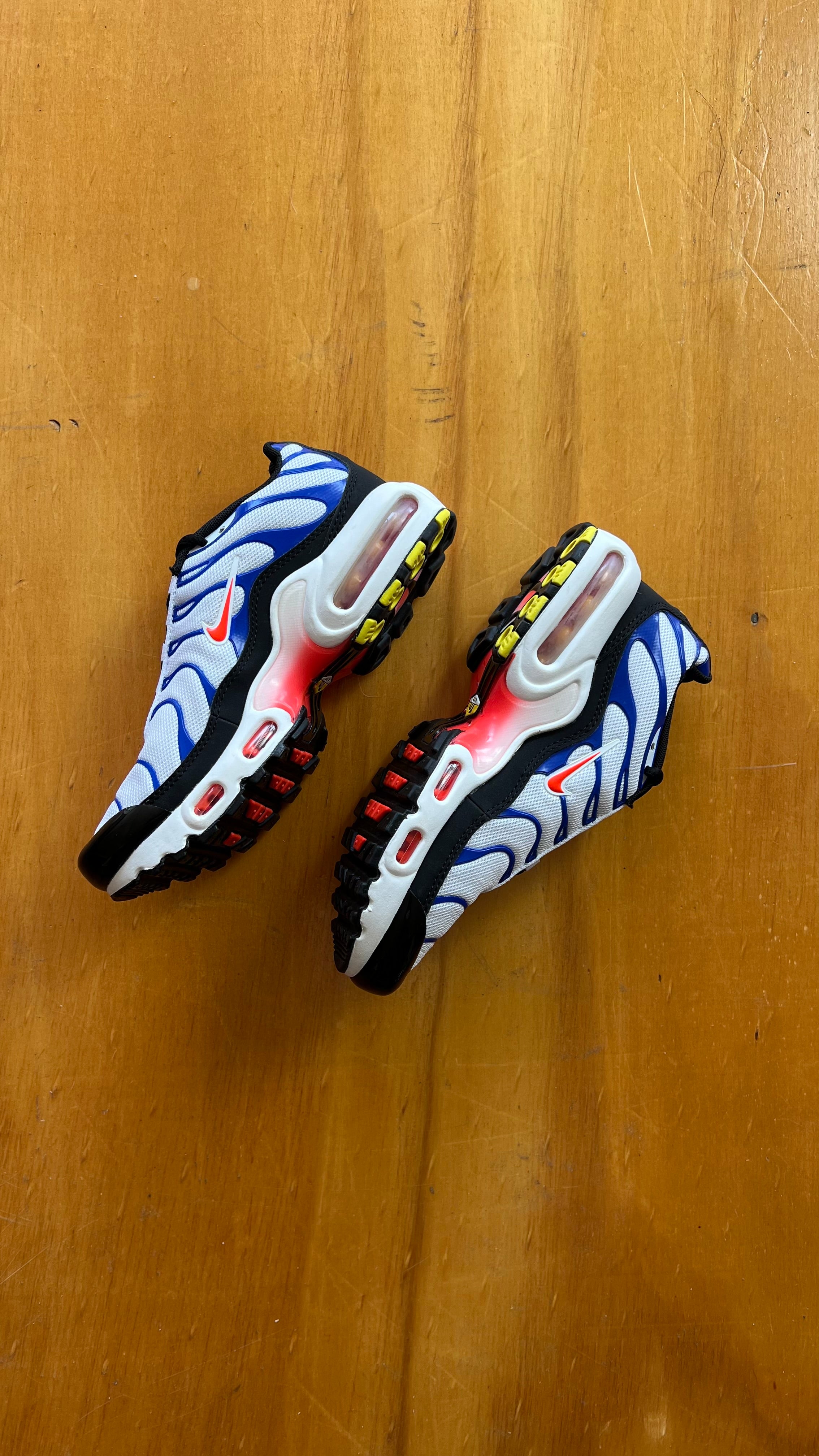 Nike TN GS White Game Royal