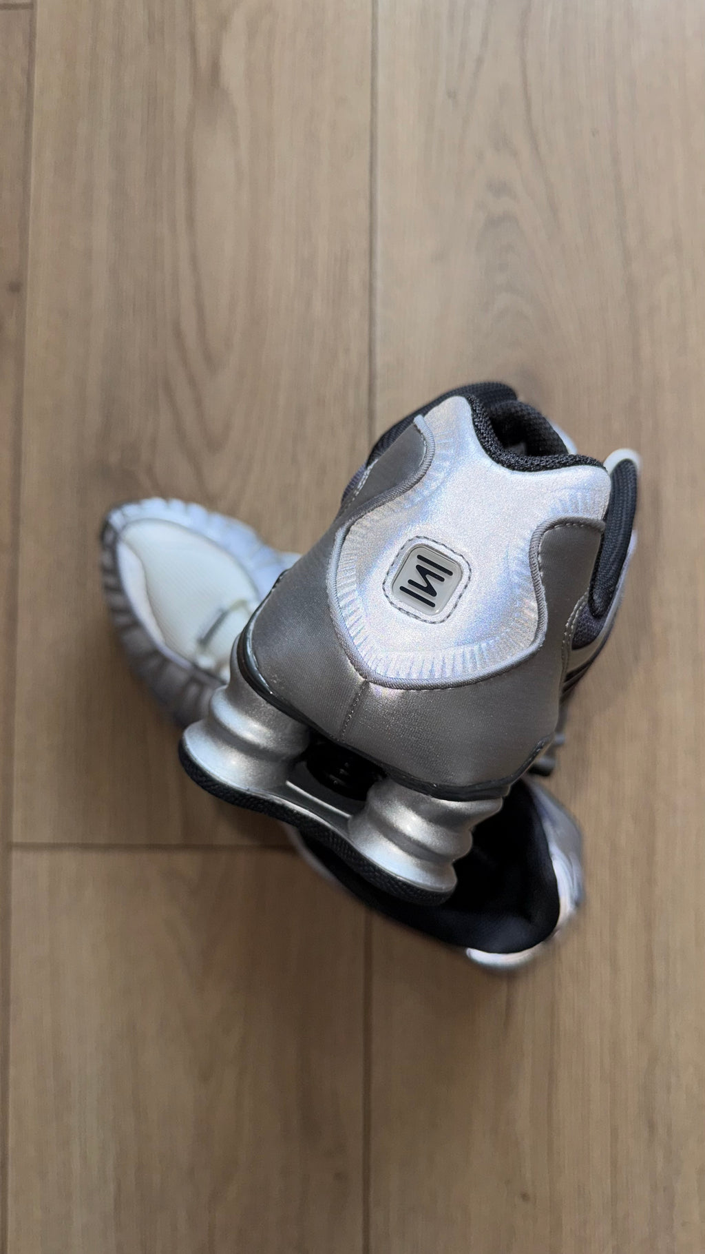 Nike Shox TL Metallic Silver (No Box)
