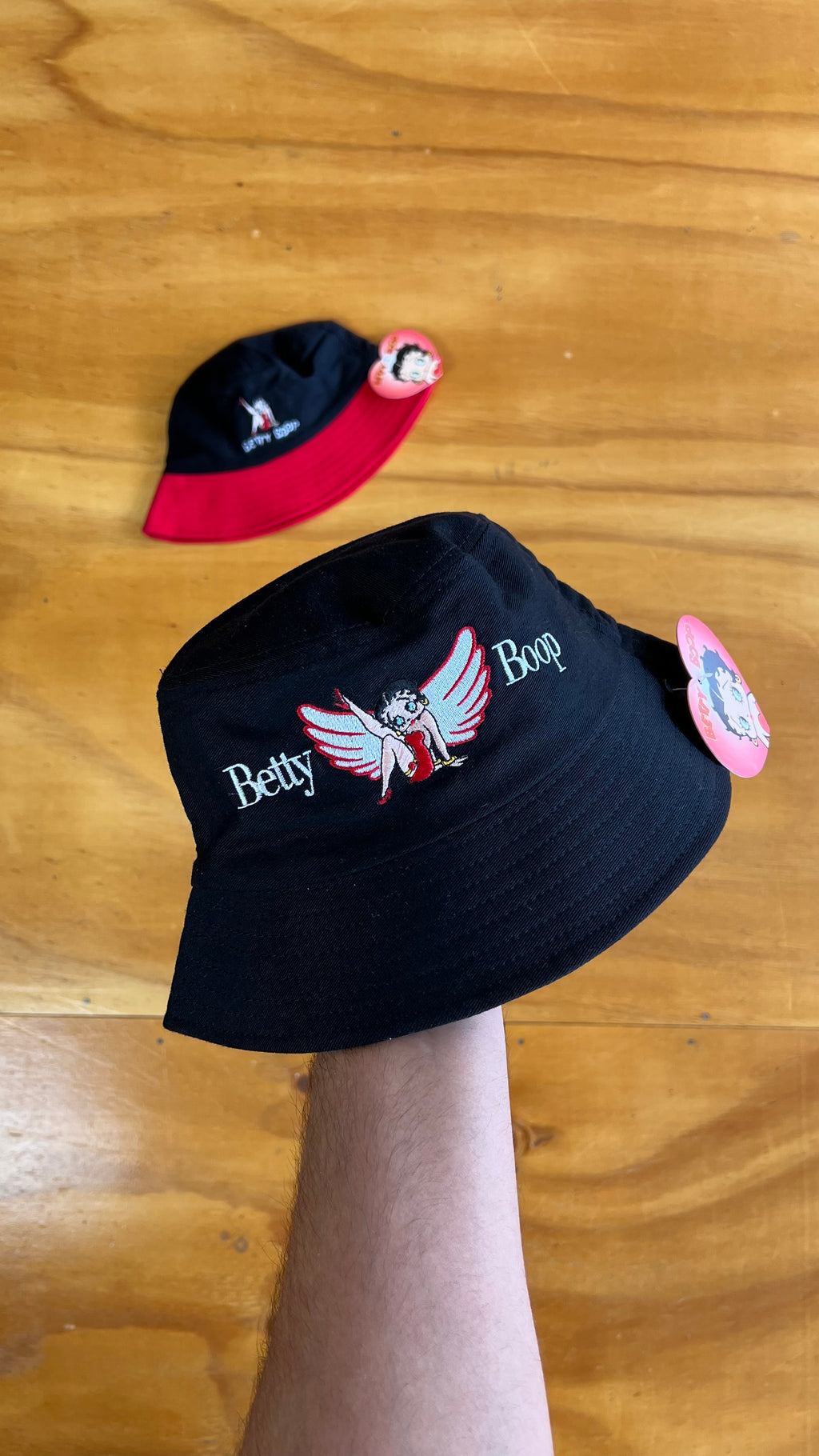 Bucket Hat Betty Boop