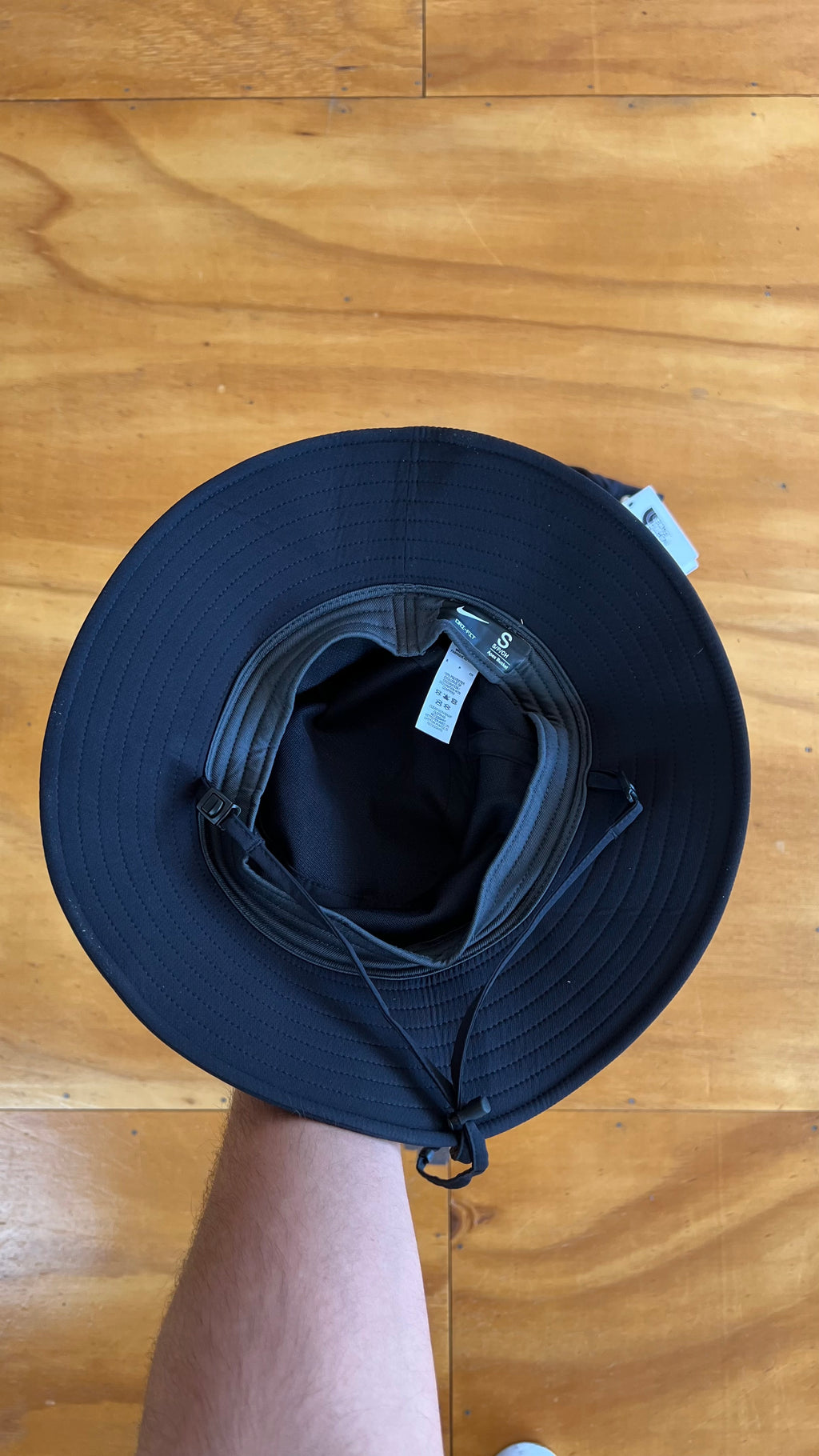 Bucket Hat Nike Dry Fit Black