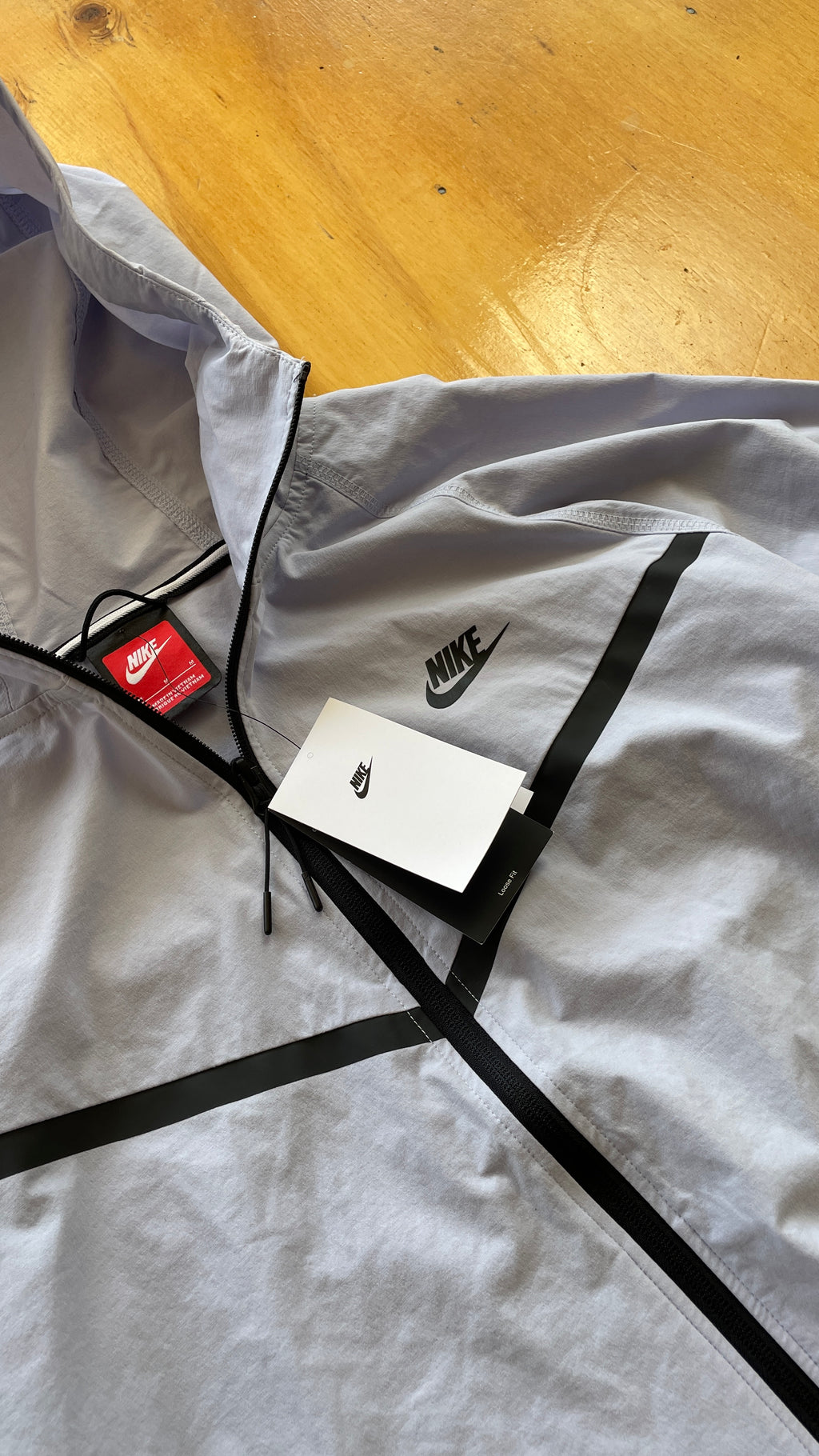 Nike Tech Woven Windrunner Jacket