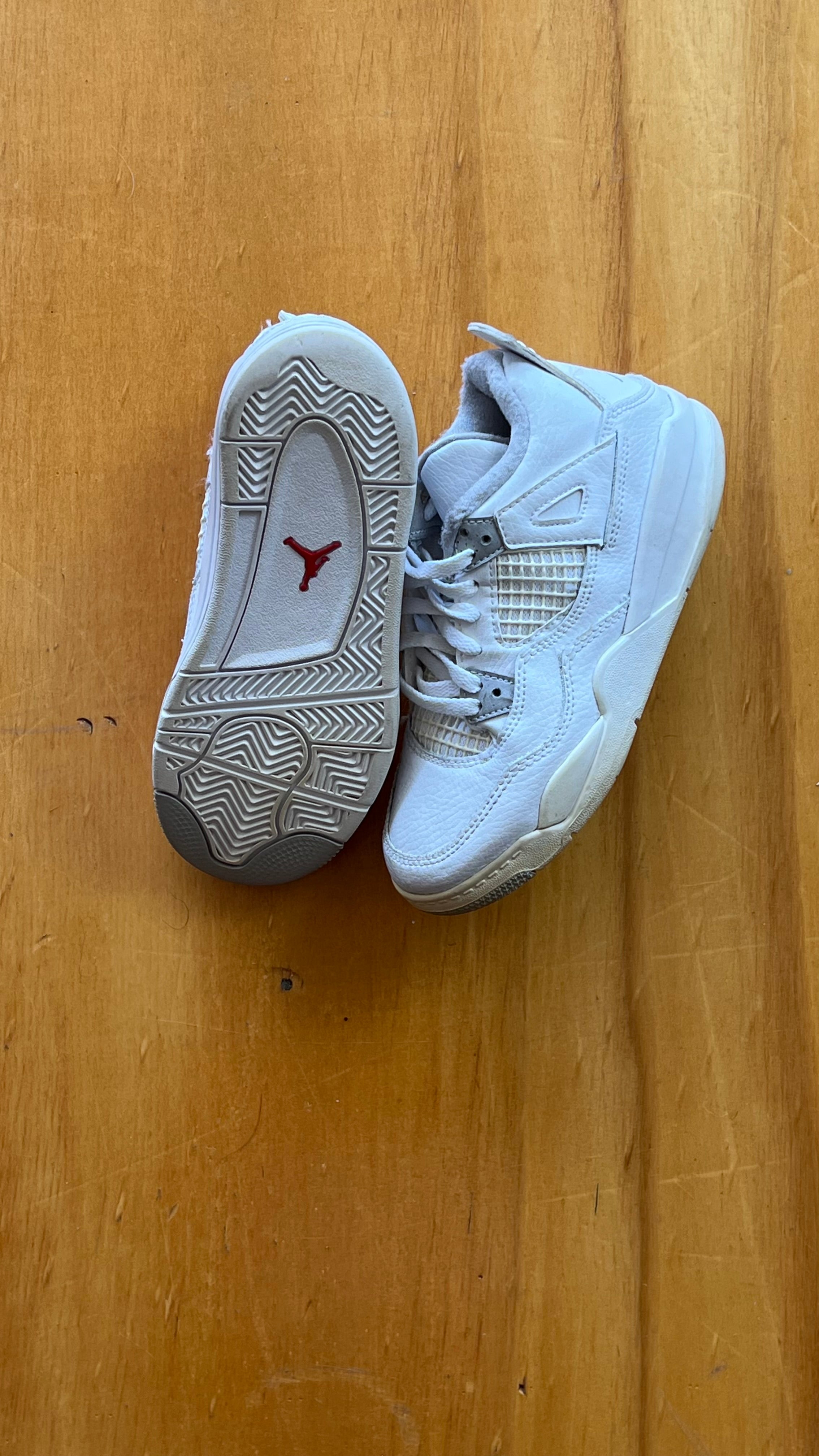 Air Jordan 4 Retro Pure Money Niño