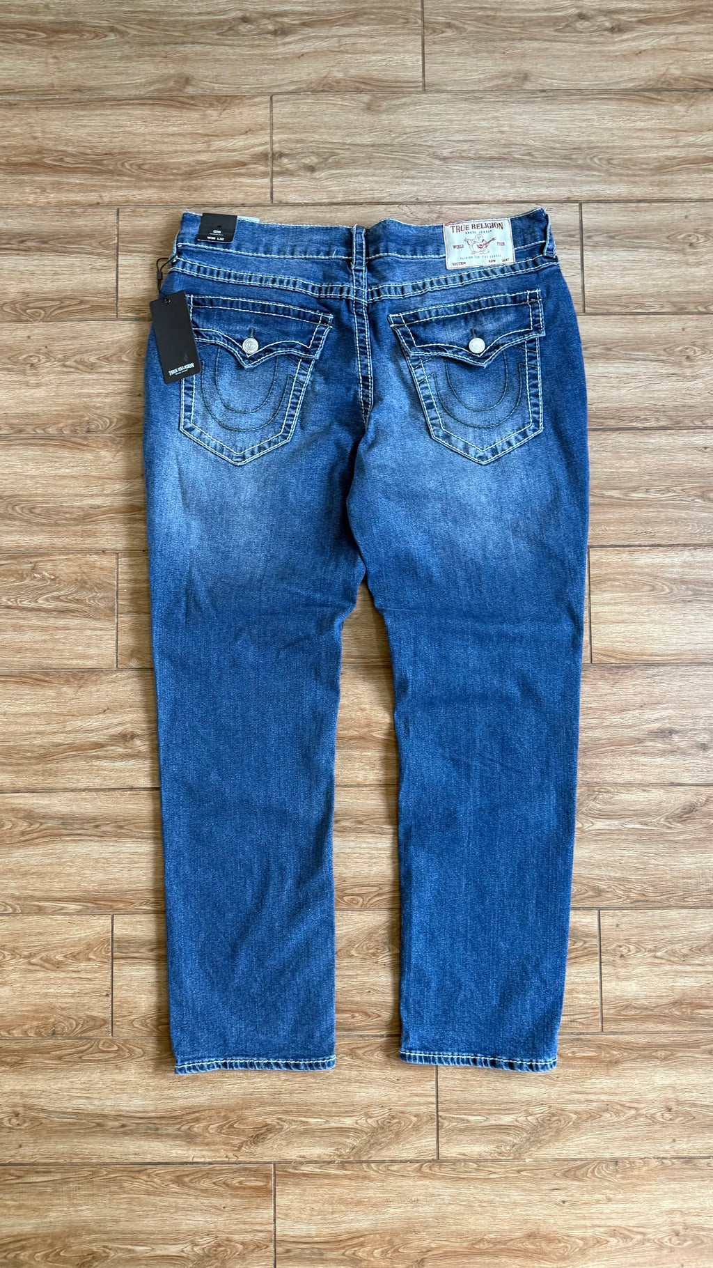 True Religion Geno Relaxed Slim Fit 36 US