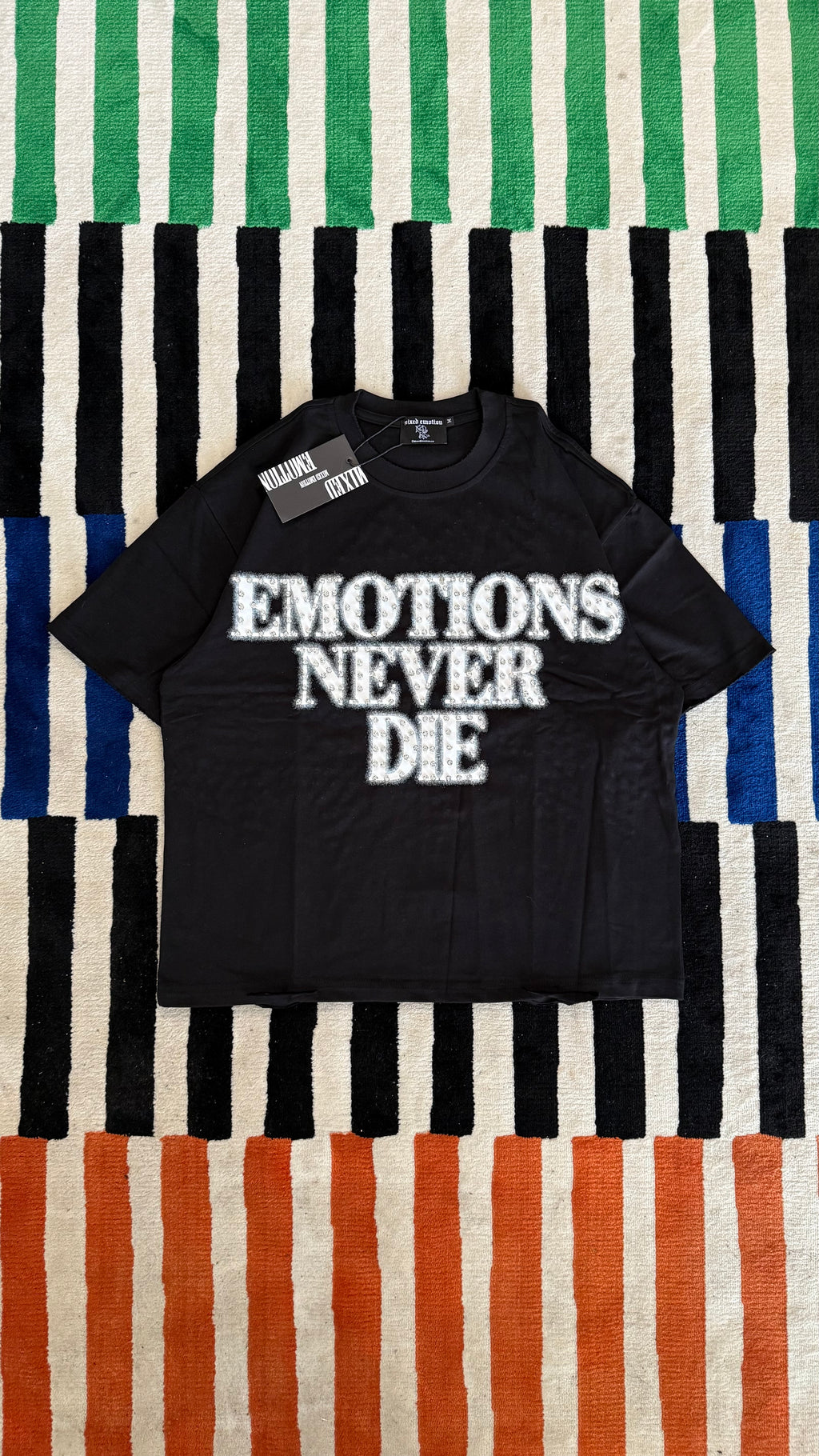 Mixed Emotions "Emotions Never Die" Black Tee